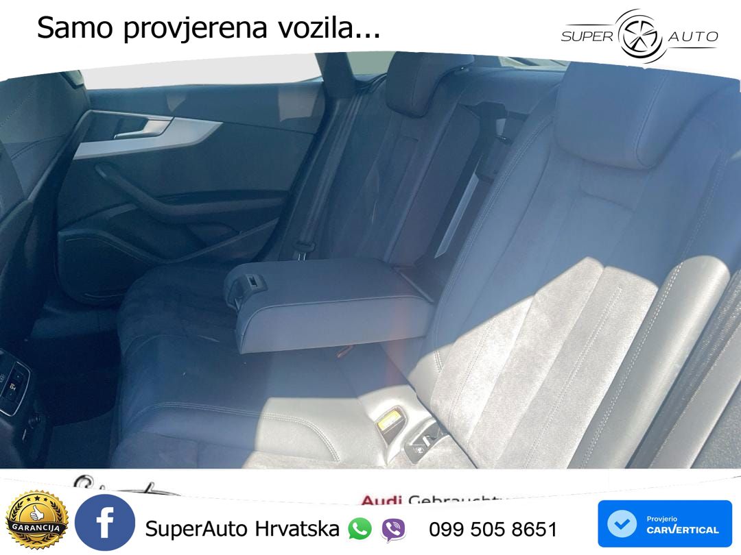 Audi A5 Sportback  40 TFSI (204 KS) S tronic S line MATRIX+GR SJED+KAM