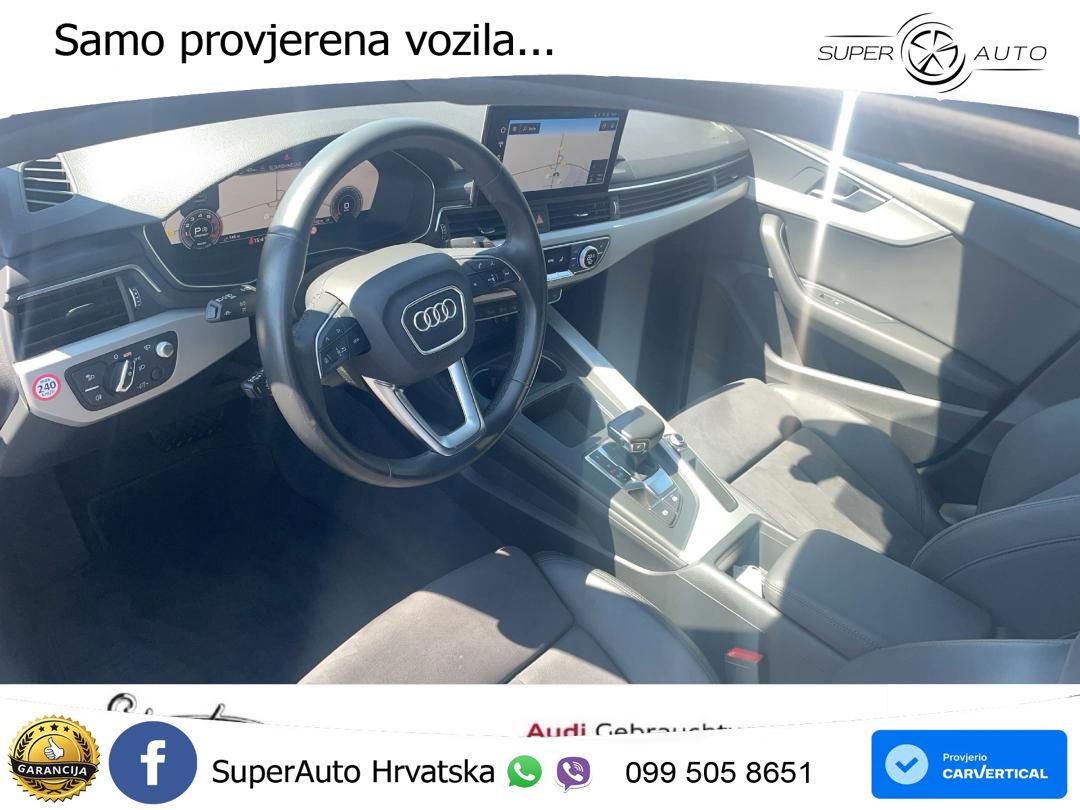 Audi A5 Sportback  40 TFSI (204 KS) S tronic S line MATRIX+GR SJED+KAM