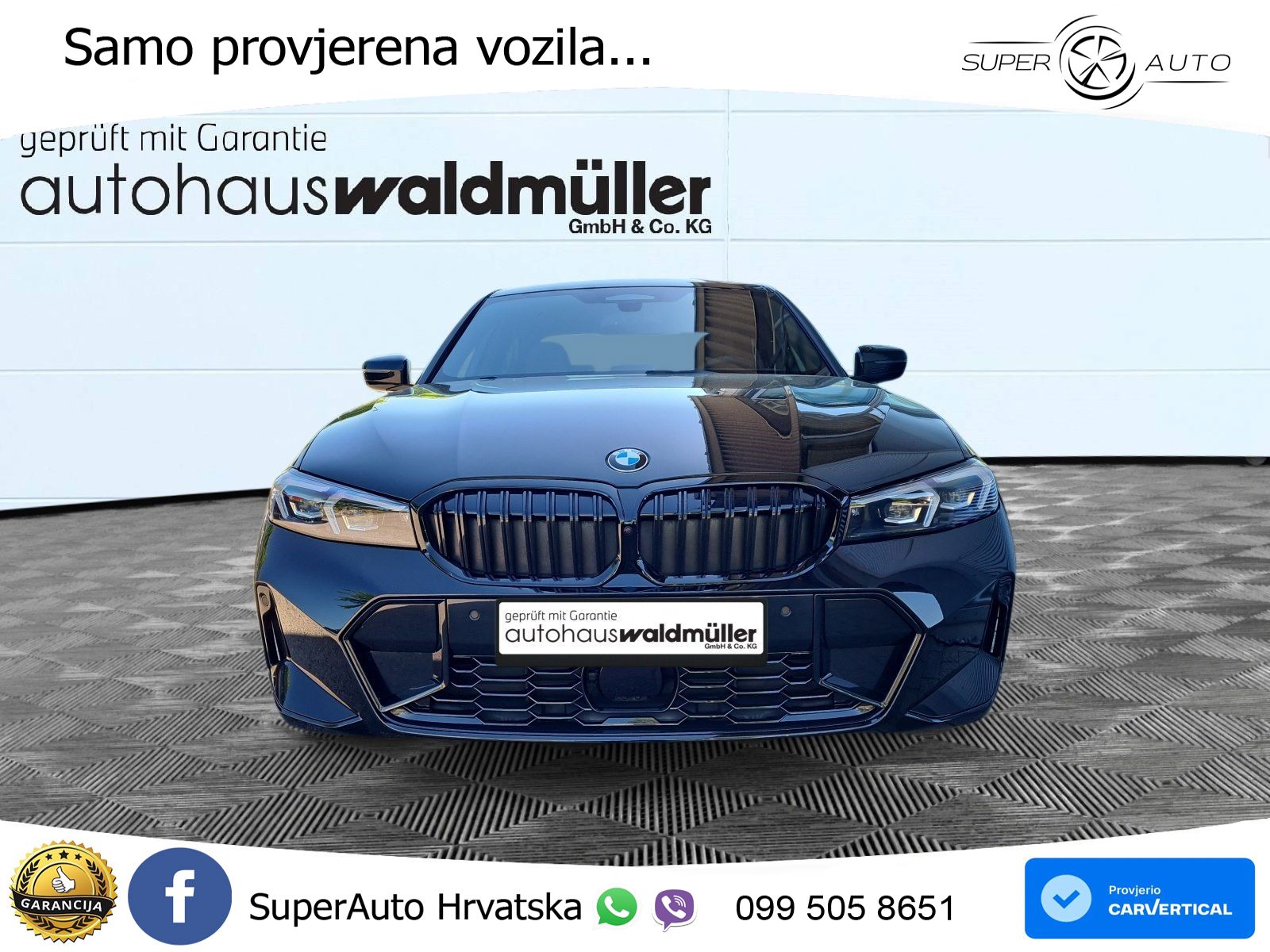 BMW 320d (190 KS) xDrive Steptronic M Sport LED+GR SJED+ACC