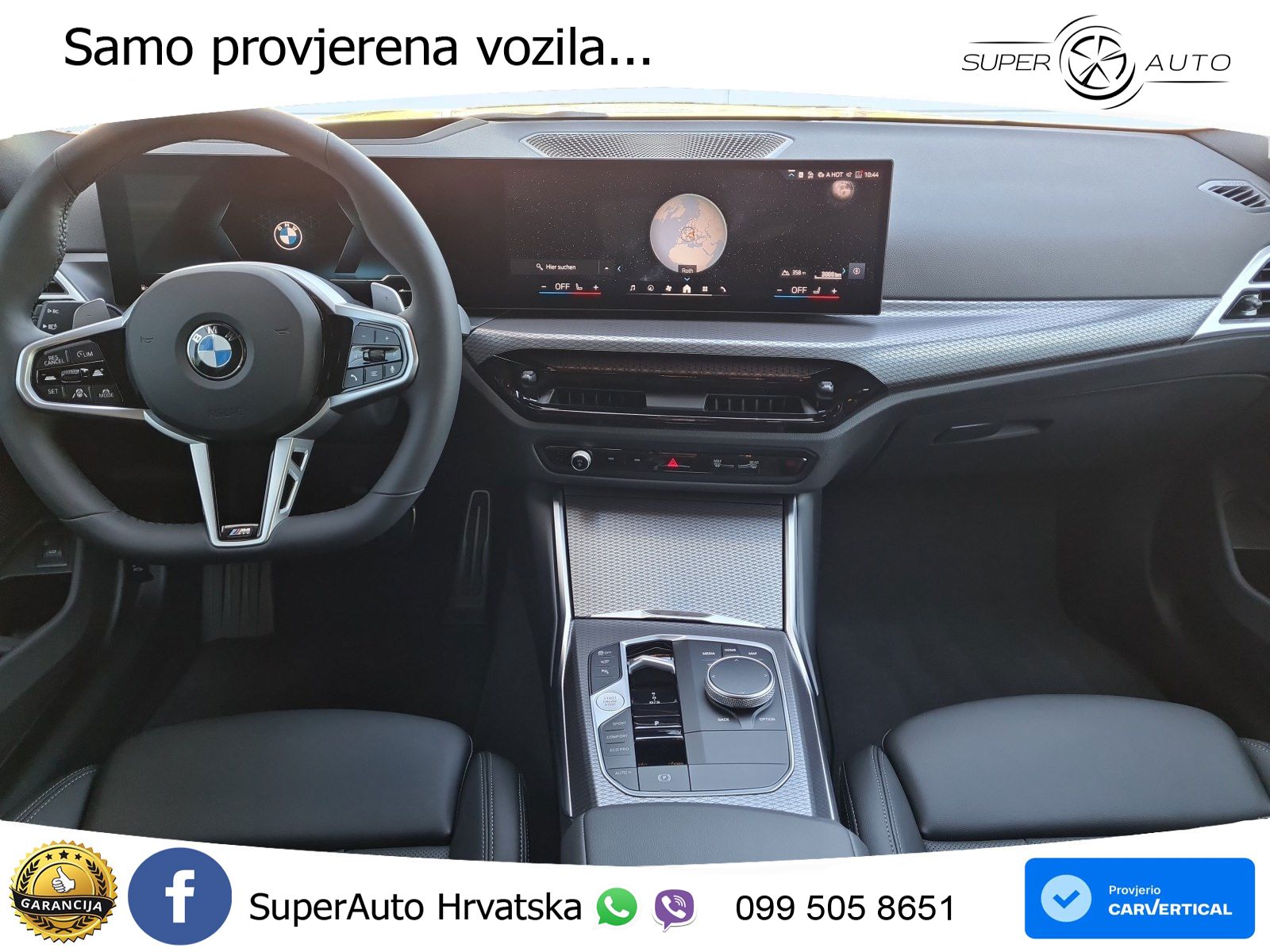 BMW 320d (190 KS) xDrive Steptronic M Sport LED+GR SJED+ACC
