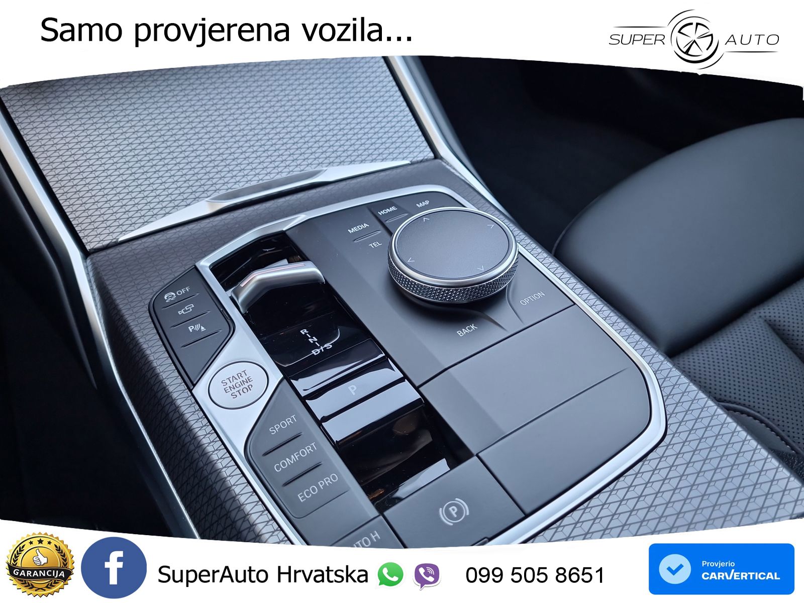 BMW 320d (190 KS) xDrive Steptronic M Sport LED+GR SJED+ACC