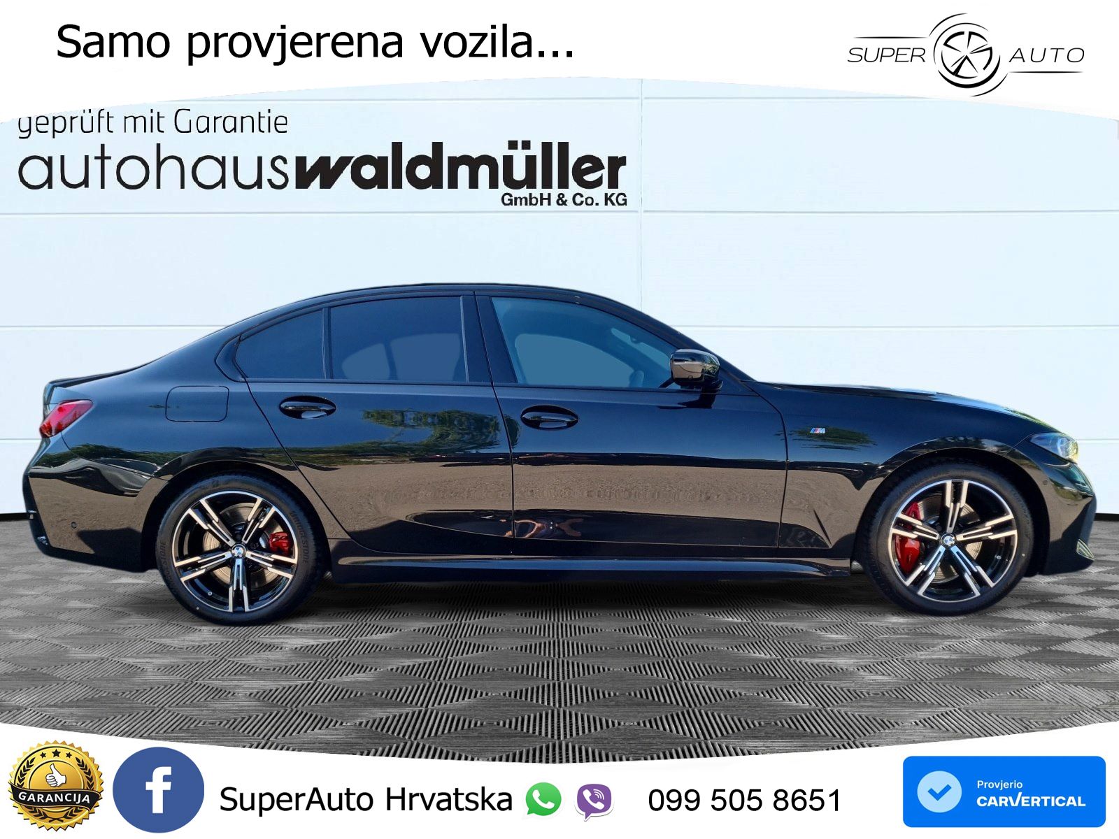 BMW 320d (190 KS) xDrive Steptronic M Sport LED+GR SJED+ACC