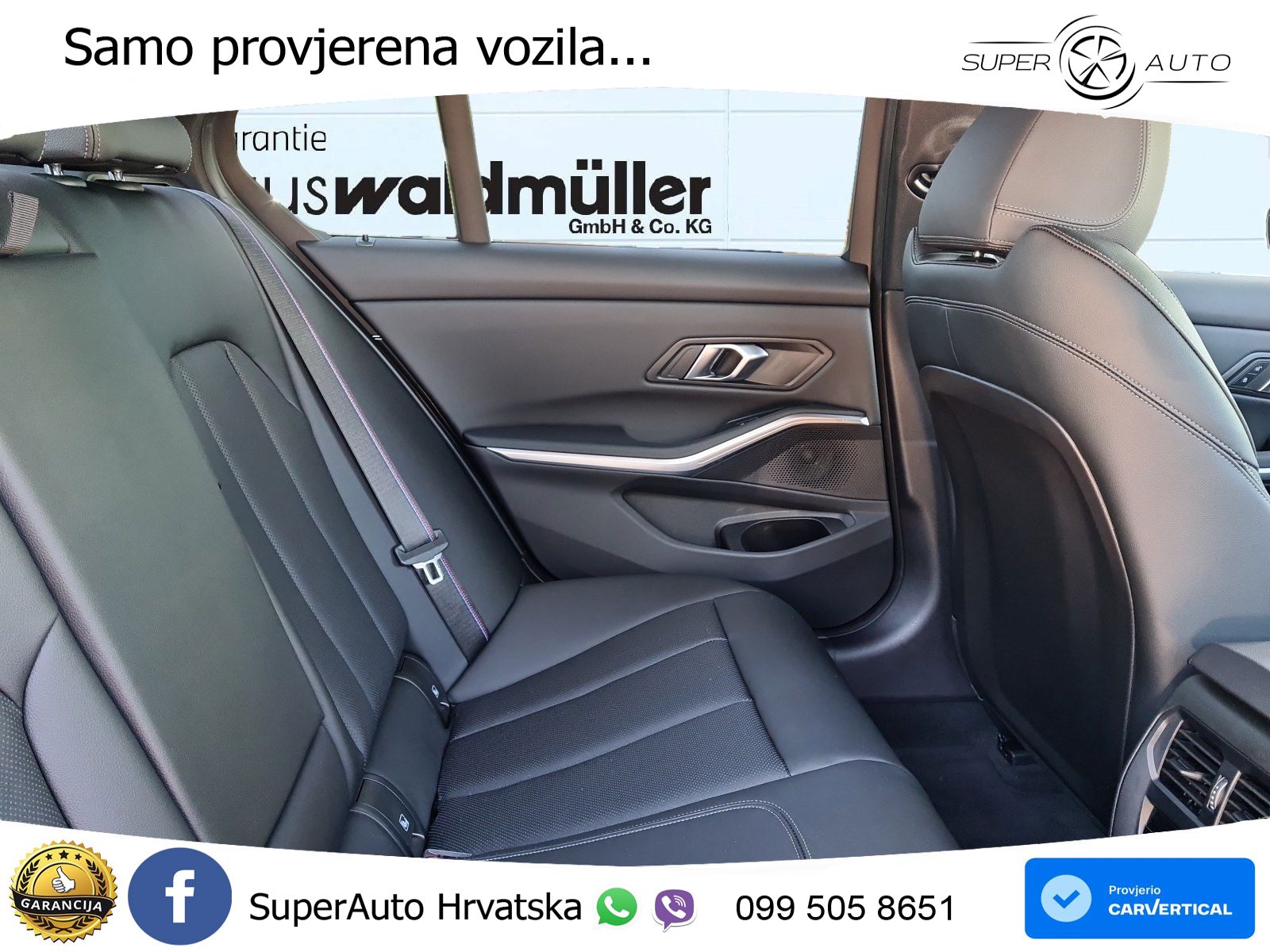 BMW 320d (190 KS) xDrive Steptronic M Sport LED+GR SJED+ACC