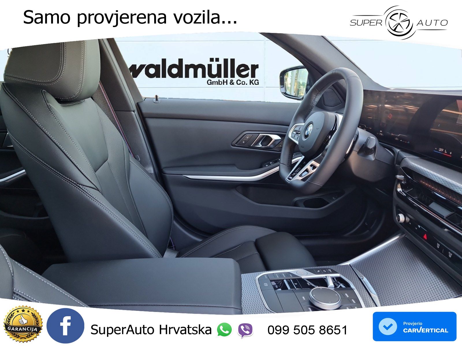 BMW 320d (190 KS) xDrive Steptronic M Sport LED+GR SJED+ACC