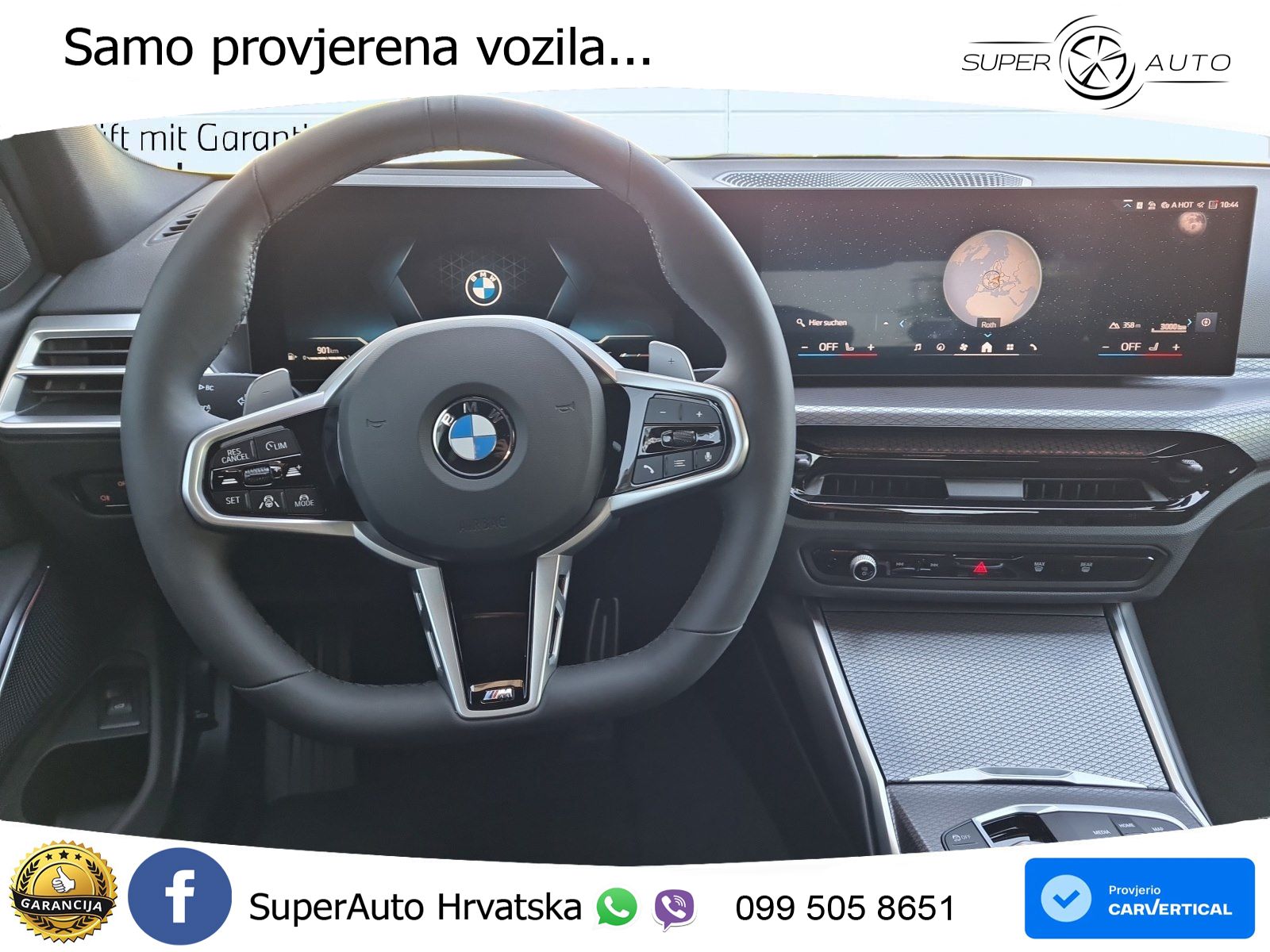BMW 320d (190 KS) xDrive Steptronic M Sport LED+GR SJED+ACC