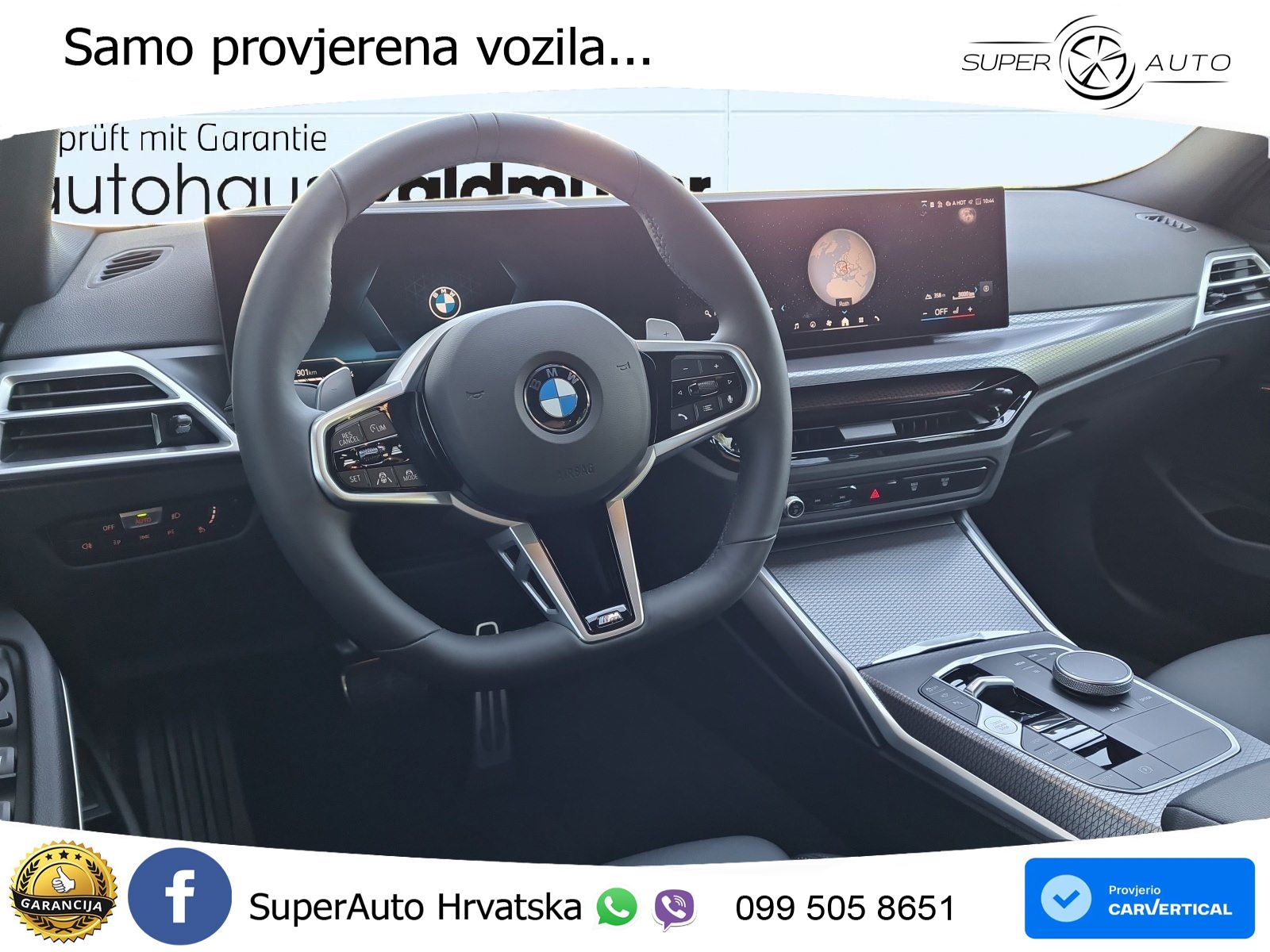 BMW 320d (190 KS) xDrive Steptronic M Sport LED+GR SJED+ACC