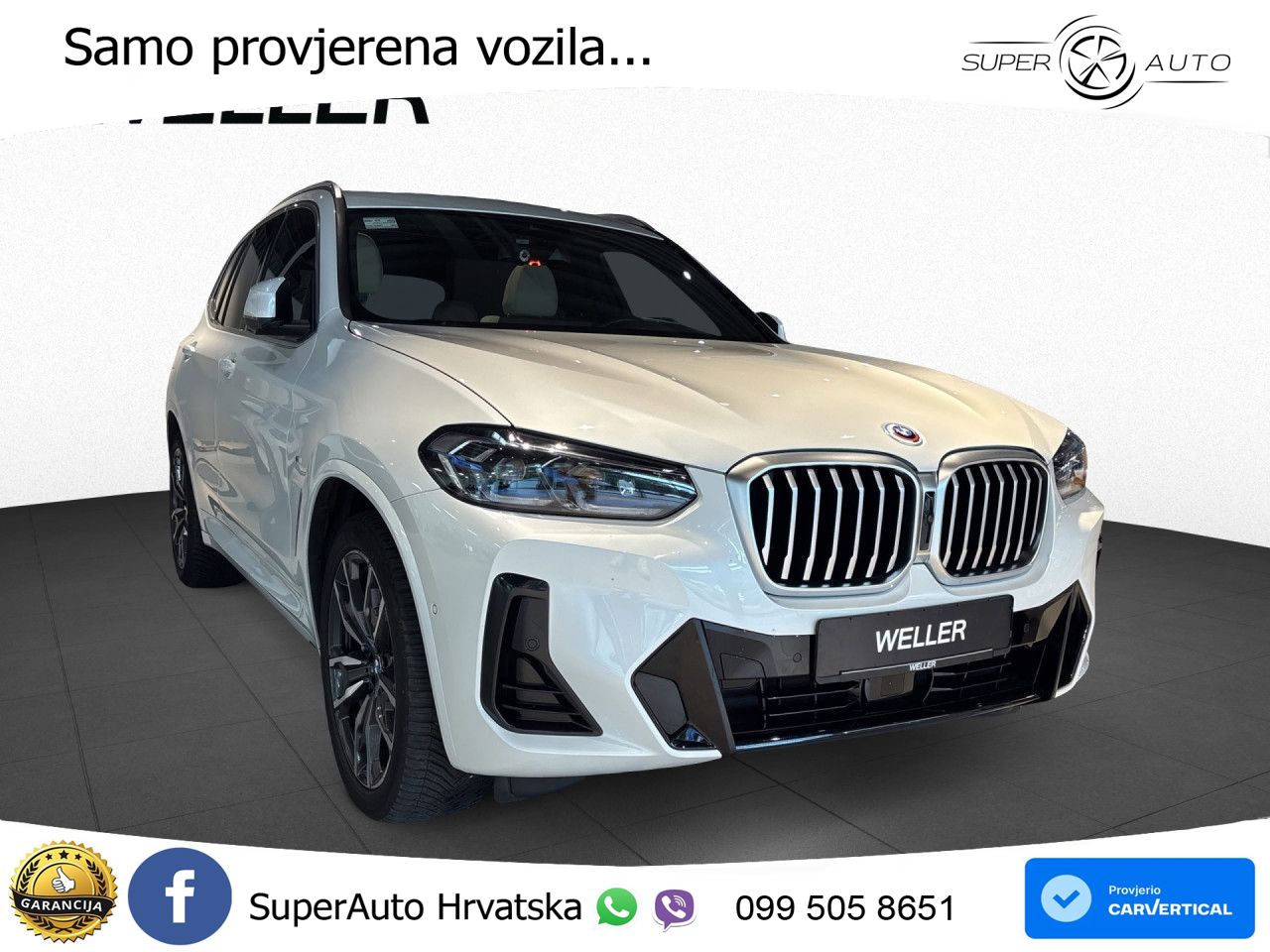 BMW X3 30i sDrive Steptronic M Sport ACC+HEAD+GR SJED+360+PANO