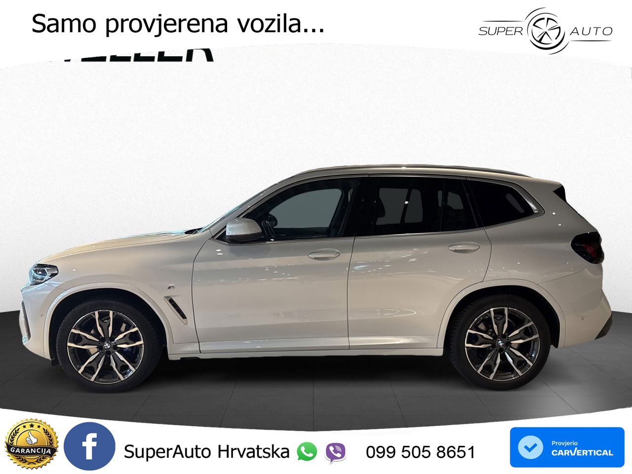 BMW X3 30i sDrive Steptronic M Sport ACC+HEAD+GR SJED+360+PANO