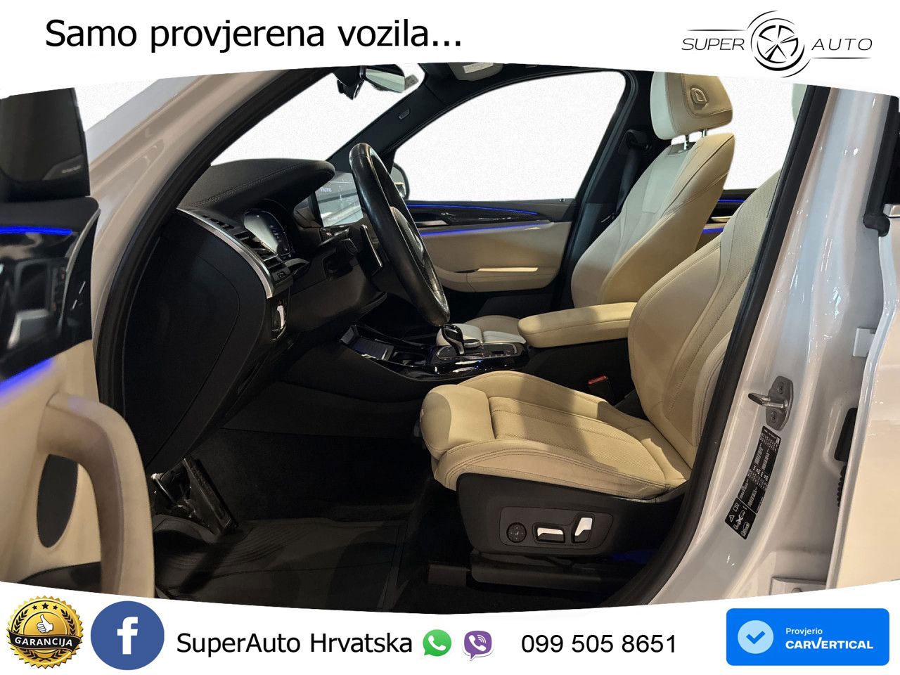 BMW X3 30i sDrive Steptronic M Sport ACC+HEAD+GR SJED+360+PANO