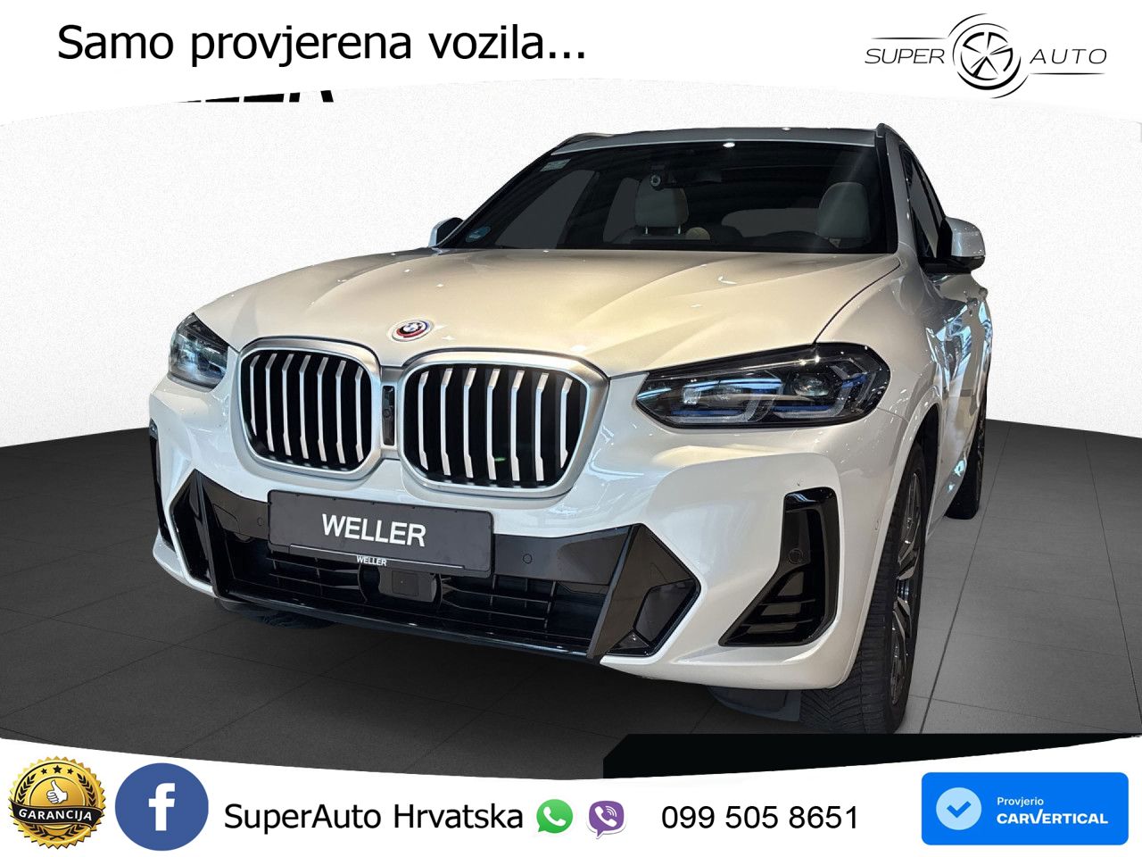 BMW X3 30i sDrive Steptronic M Sport ACC+HEAD+GR SJED+360+PANO