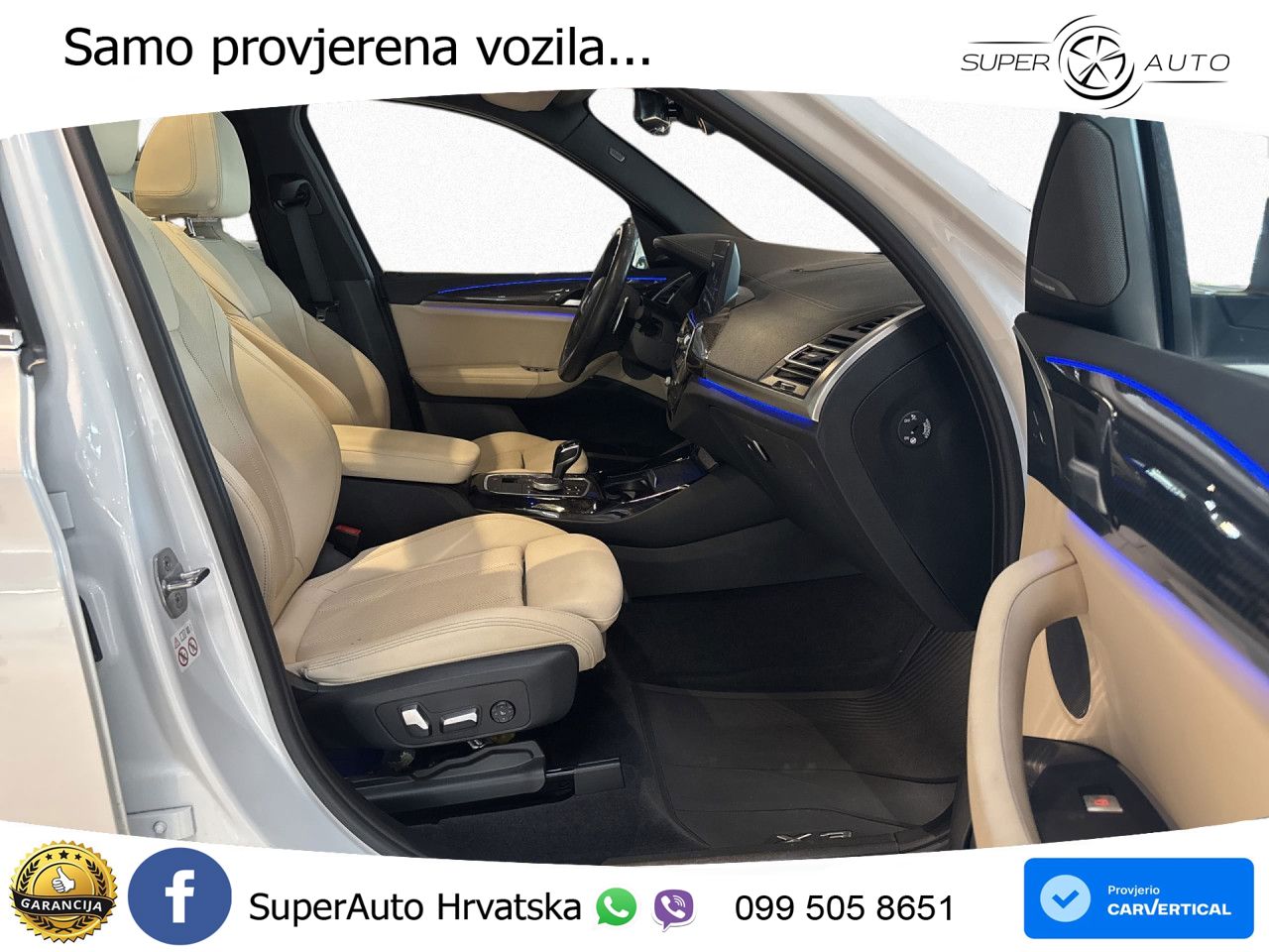 BMW X3 30i sDrive Steptronic M Sport ACC+HEAD+GR SJED+360+PANO