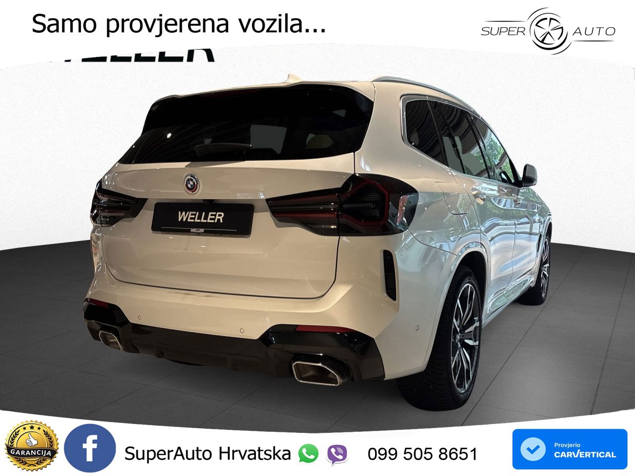 BMW X3 30i sDrive Steptronic M Sport ACC+HEAD+GR SJED+360+PANO