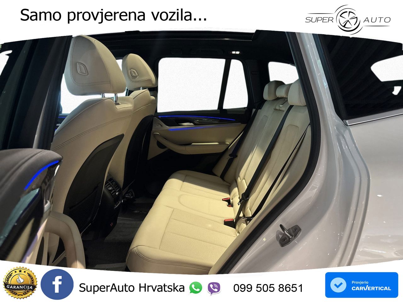 BMW X3 30i sDrive Steptronic M Sport ACC+HEAD+GR SJED+360+PANO