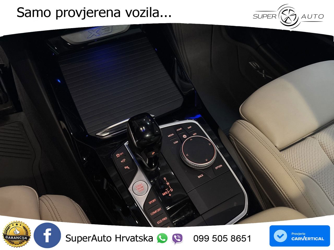 BMW X3 30i sDrive Steptronic M Sport ACC+HEAD+GR SJED+360+PANO