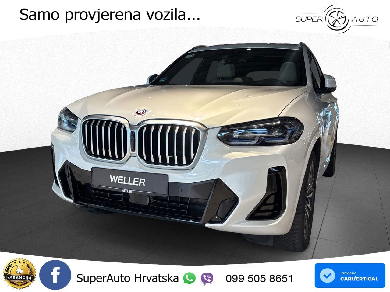 BMW X3 30i sDrive Steptronic M Sport ACC+HEAD+GR SJED+360+PANO