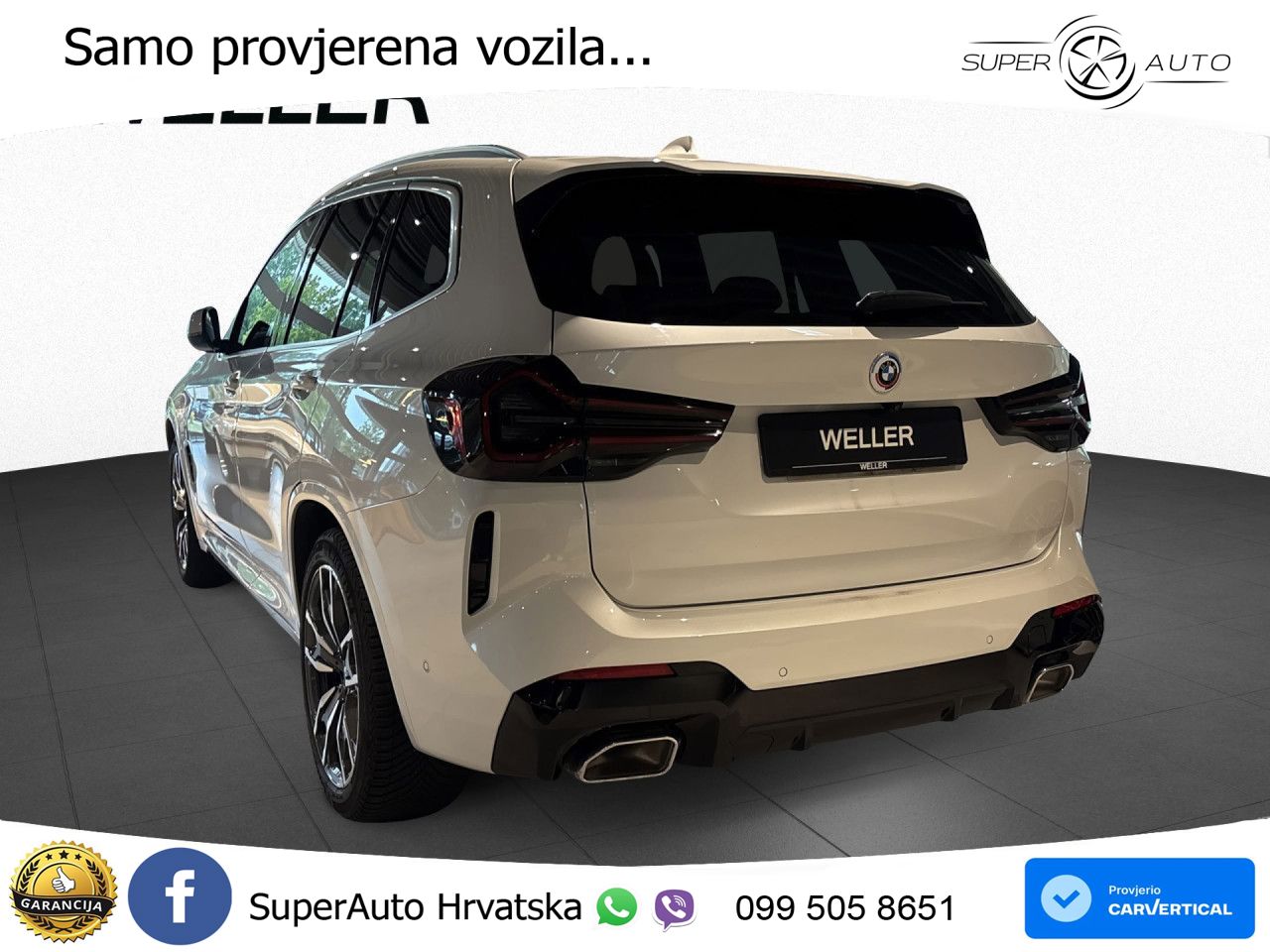 BMW X3 30i sDrive Steptronic M Sport ACC+HEAD+GR SJED+360+PANO