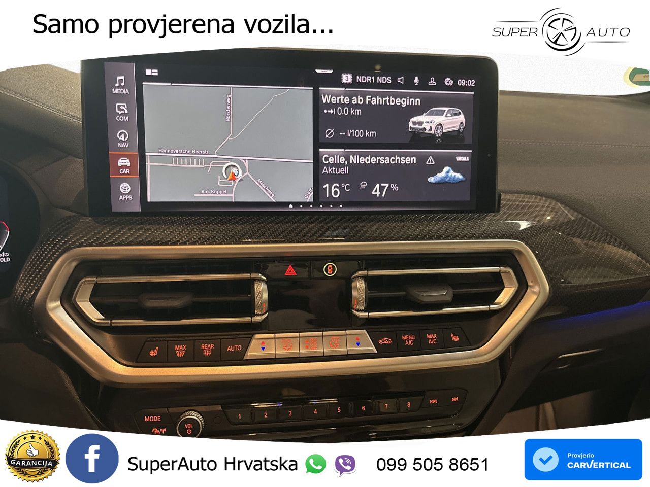 BMW X3 30i sDrive Steptronic M Sport ACC+HEAD+GR SJED+360+PANO