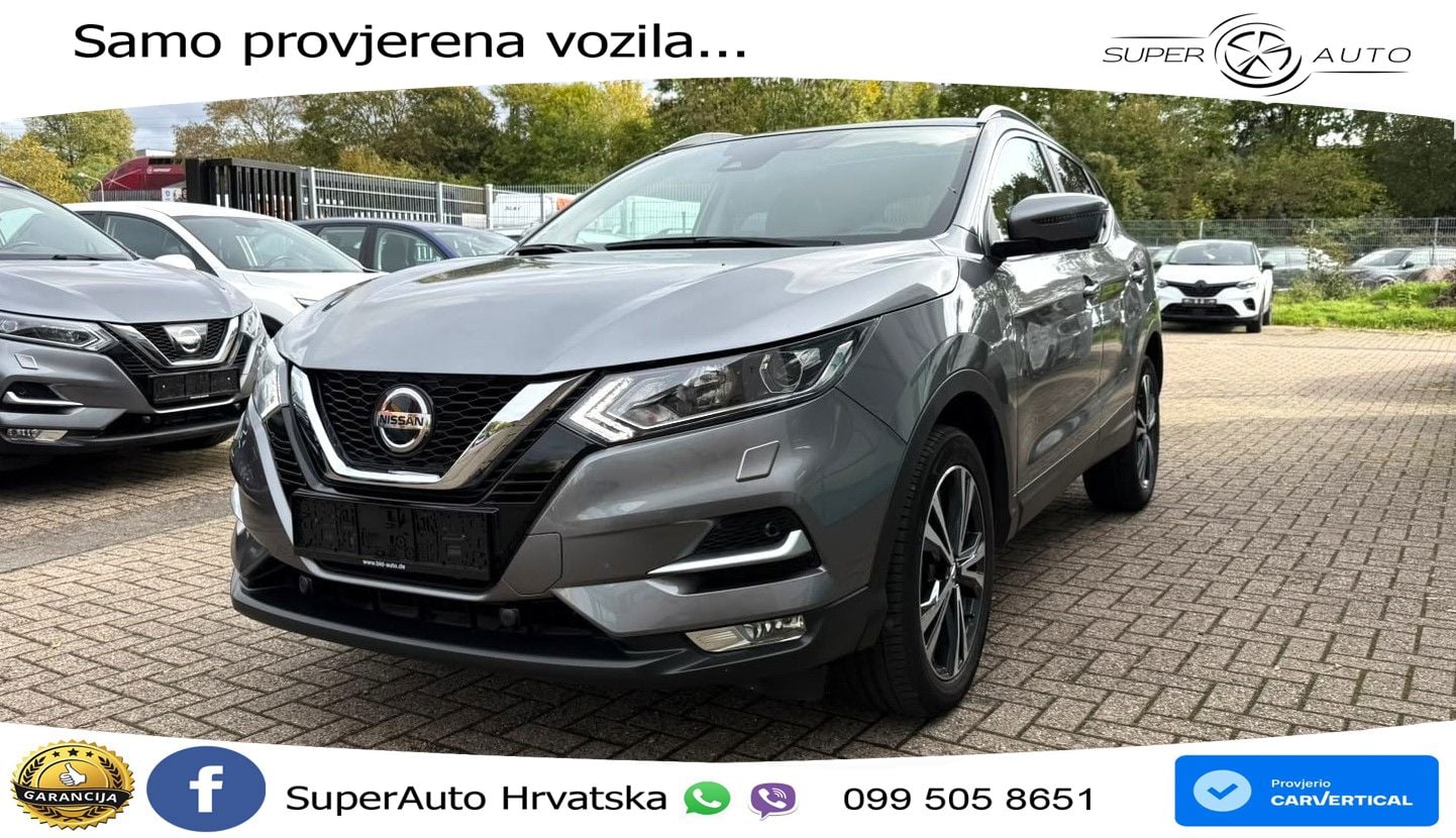 Nissan Qashqai 1.3i (140 KS) N-Connecta