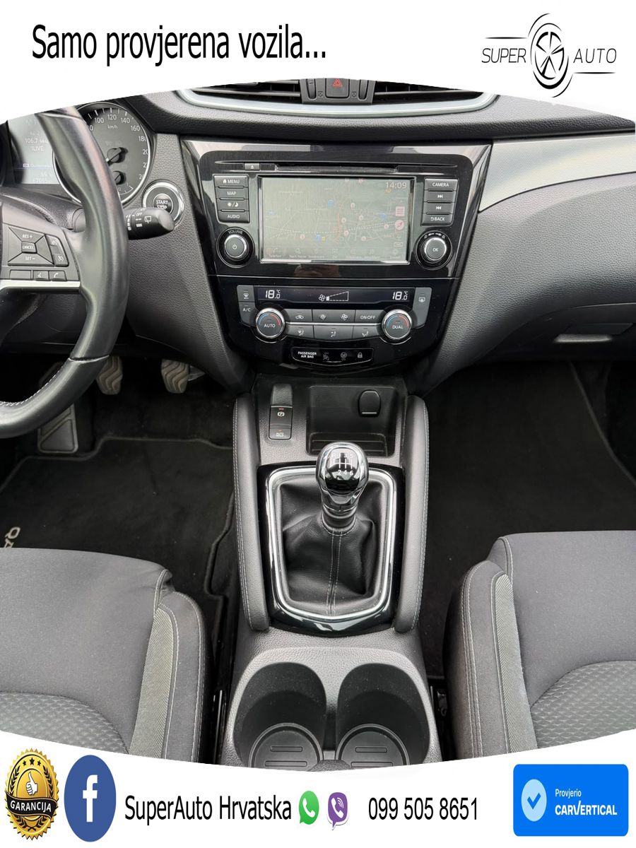 Nissan Qashqai 1.3i (140 KS) N-Connecta