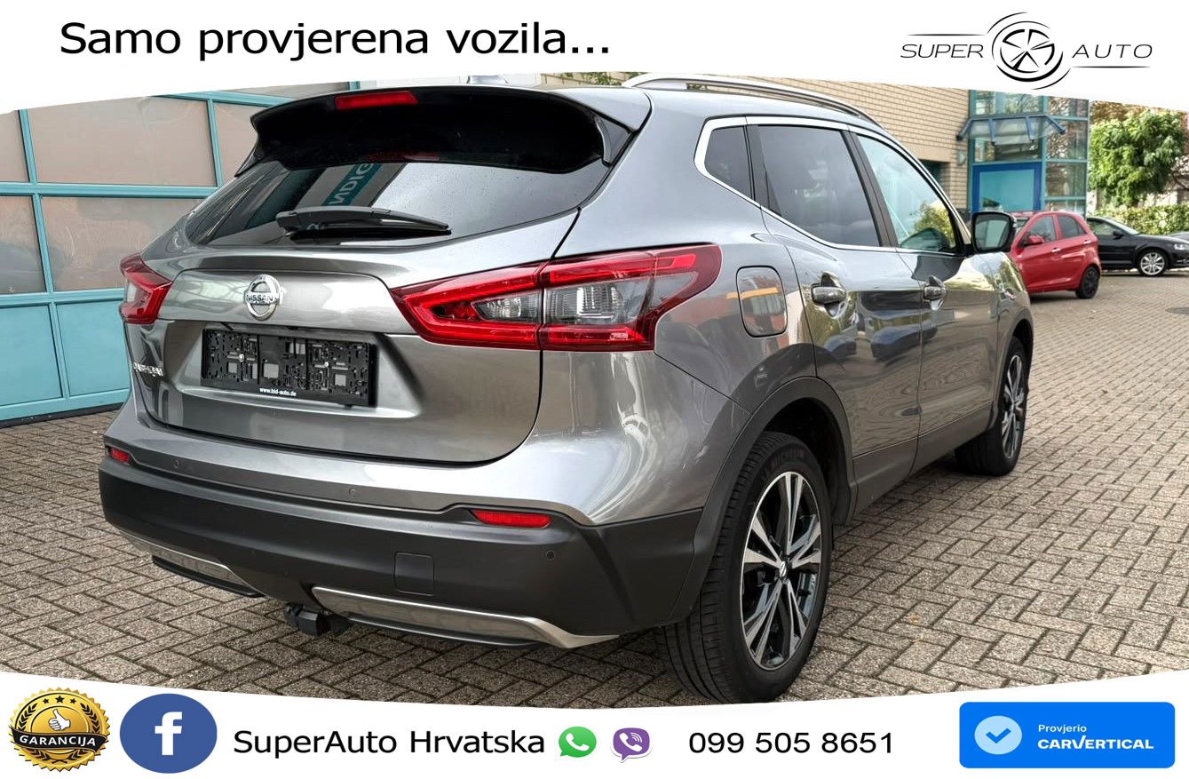 Nissan Qashqai 1.3i (140 KS) N-Connecta