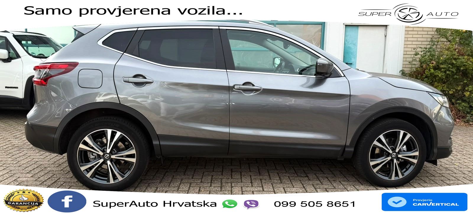 Nissan Qashqai 1.3i (140 KS) N-Connecta