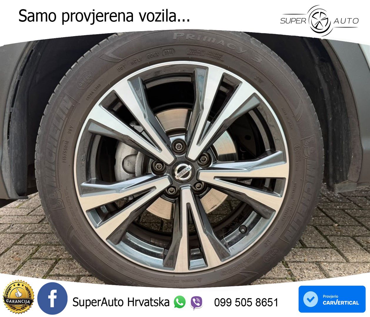 Nissan Qashqai 1.3i (140 KS) N-Connecta