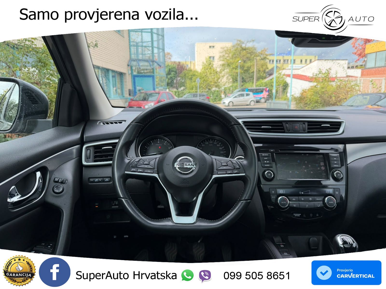 Nissan Qashqai 1.3i (140 KS) N-Connecta