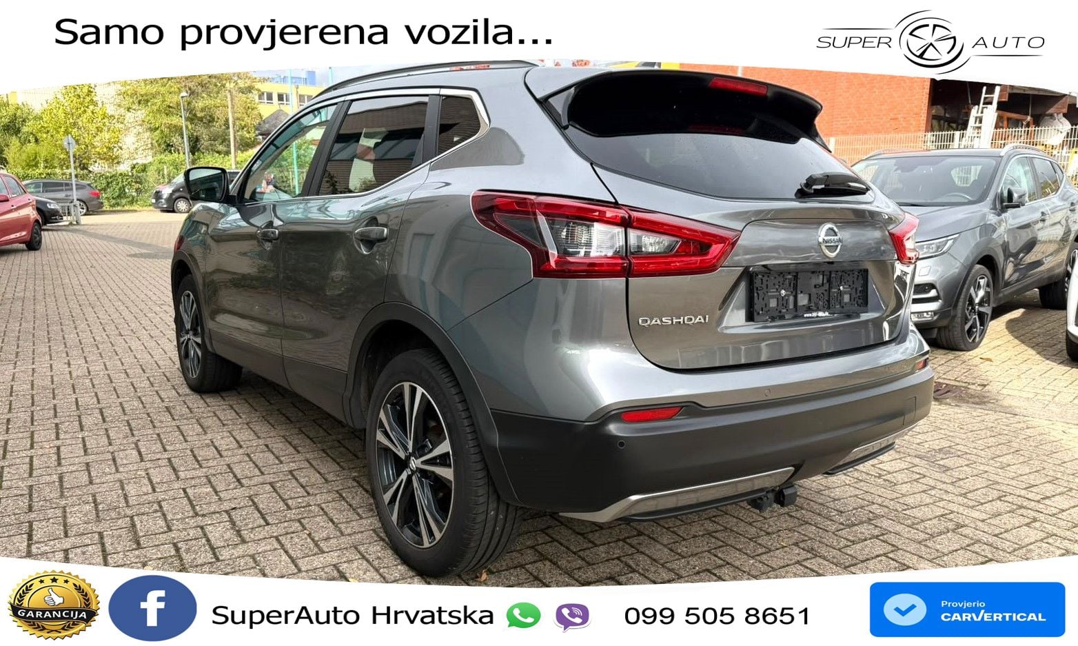 Nissan Qashqai 1.3i (140 KS) N-Connecta