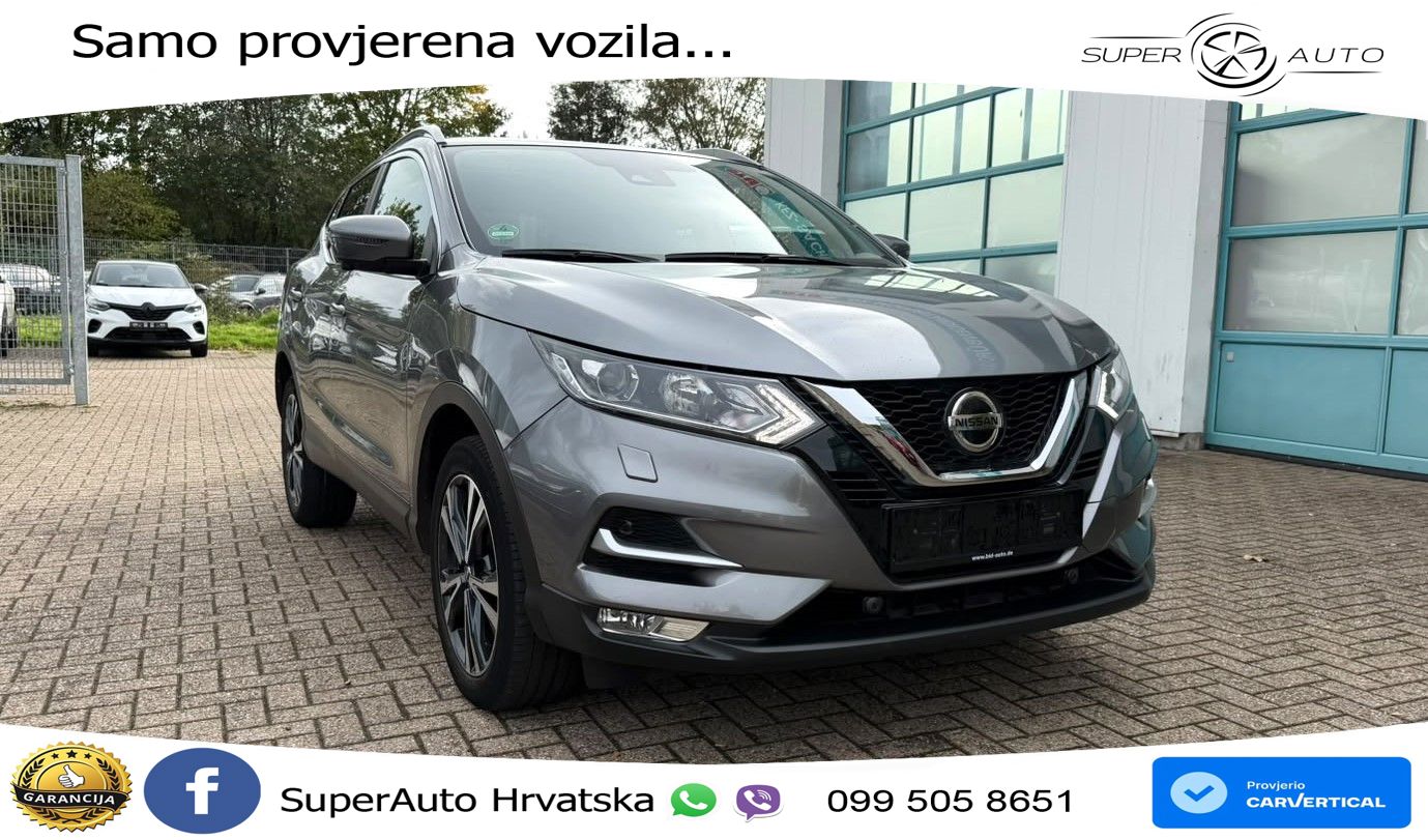 Nissan Qashqai 1.3i (140 KS) N-Connecta
