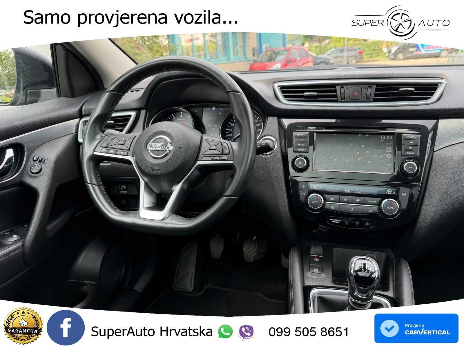 Nissan Qashqai 1.3i (140 KS) N-Connecta