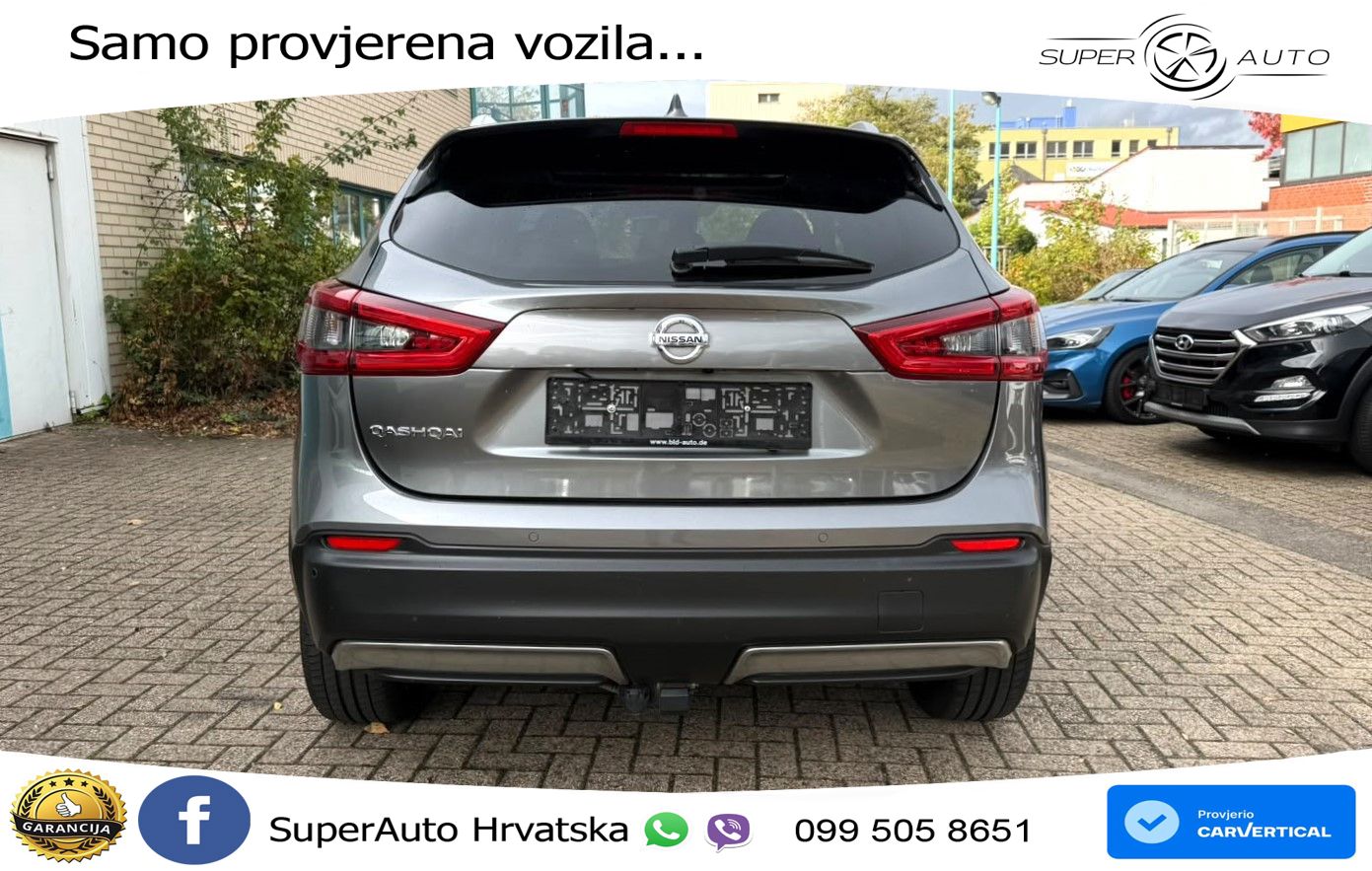 Nissan Qashqai 1.3i (140 KS) N-Connecta