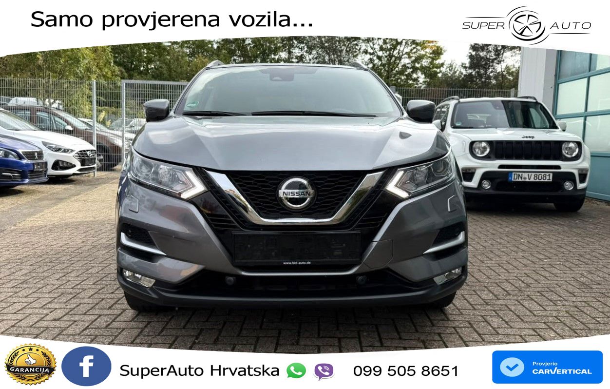 Nissan Qashqai 1.3i (140 KS) N-Connecta