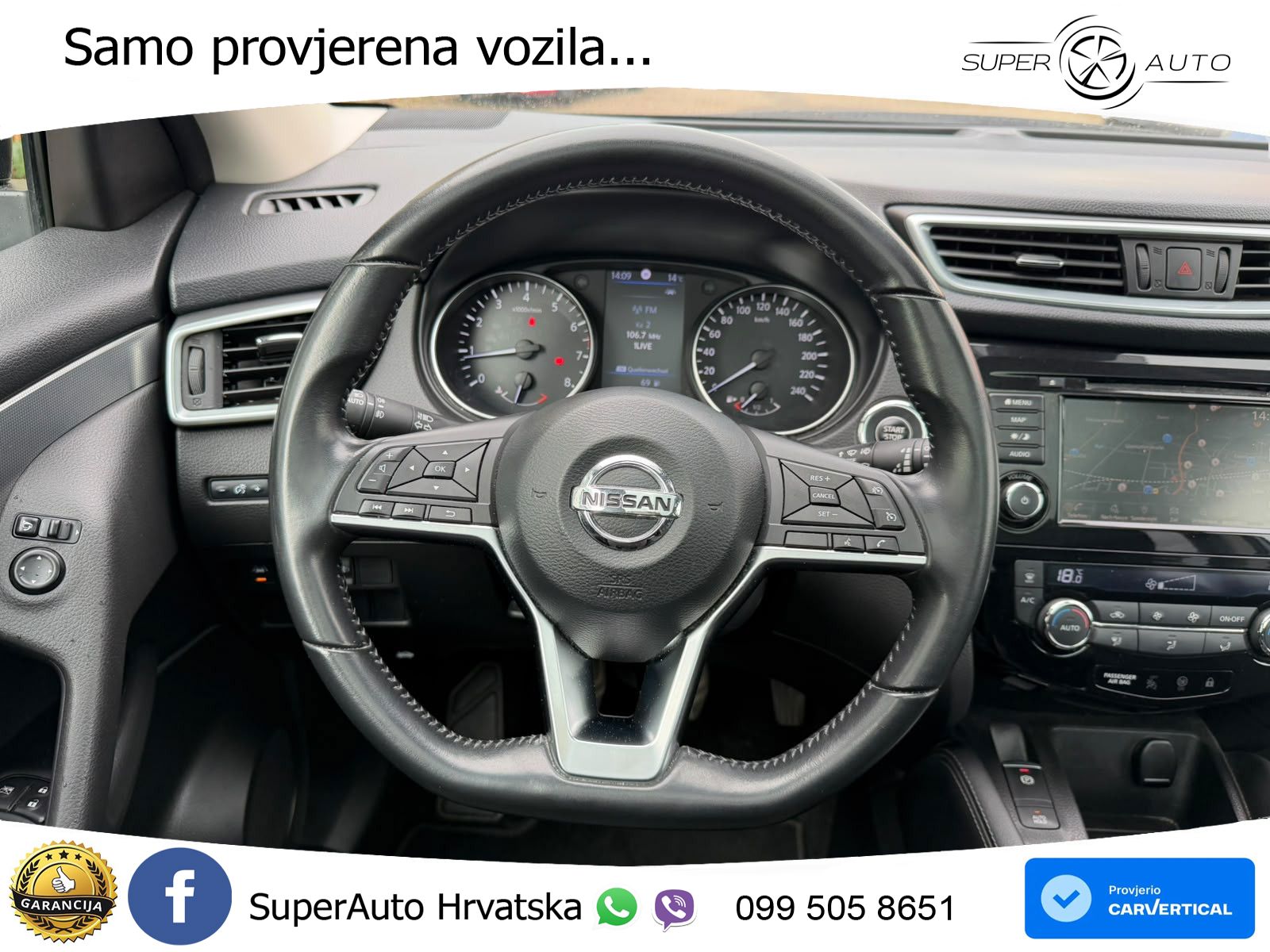 Nissan Qashqai 1.3i (140 KS) N-Connecta
