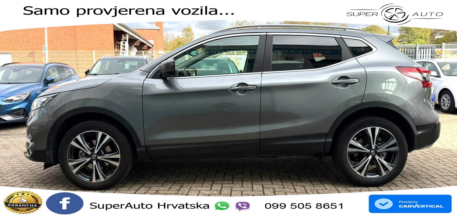 Nissan Qashqai 1.3i (140 KS) N-Connecta