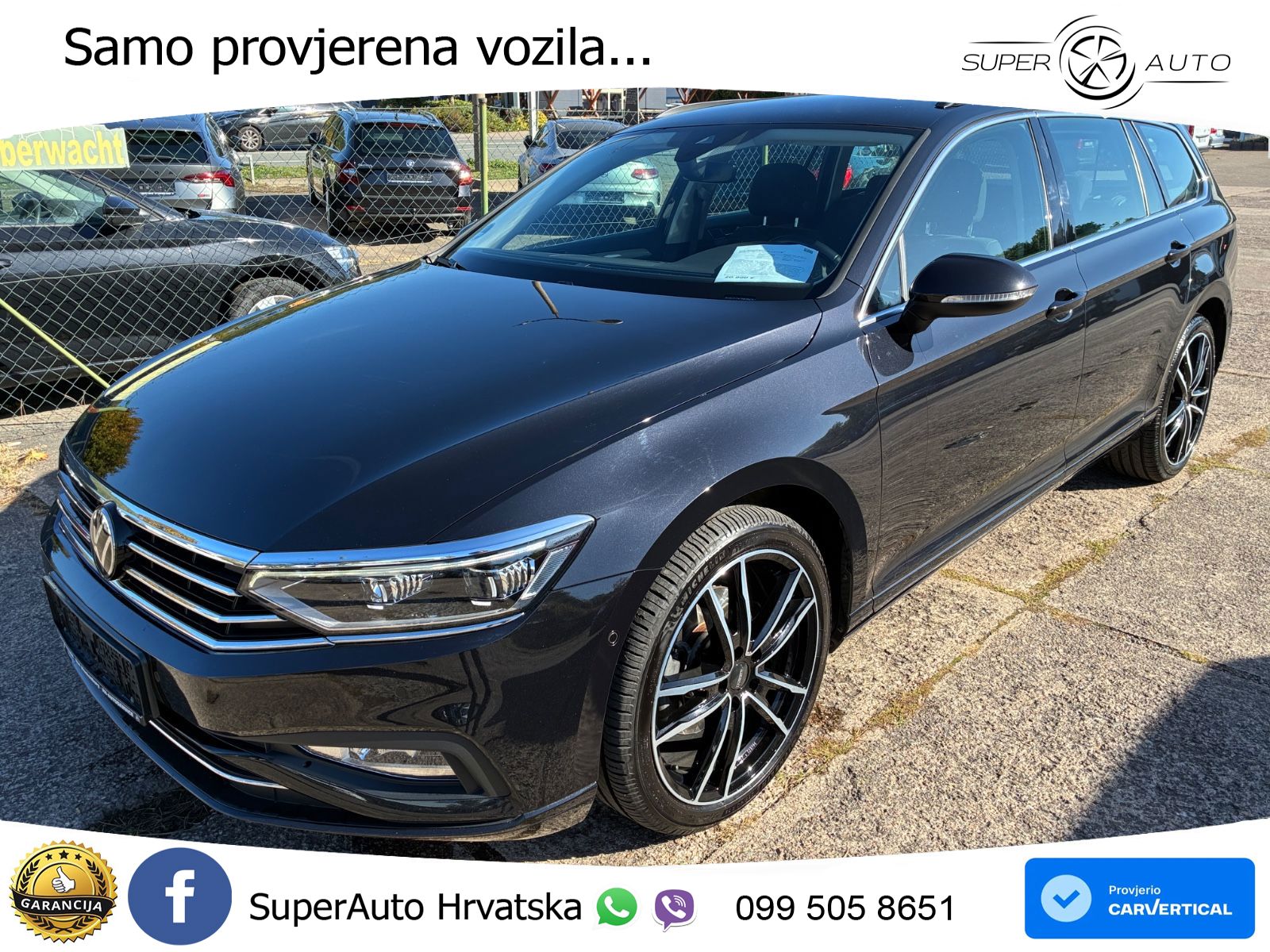 Volkswagen Passat Variant 2.0 TDI (150 KS) DSG LED+GR SJED+ACC