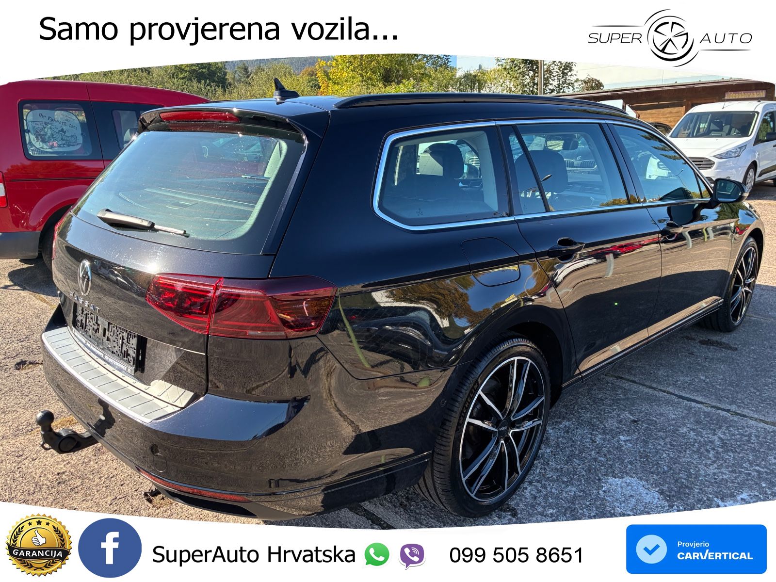 Volkswagen Passat Variant 2.0 TDI (150 KS) DSG LED+GR SJED+ACC