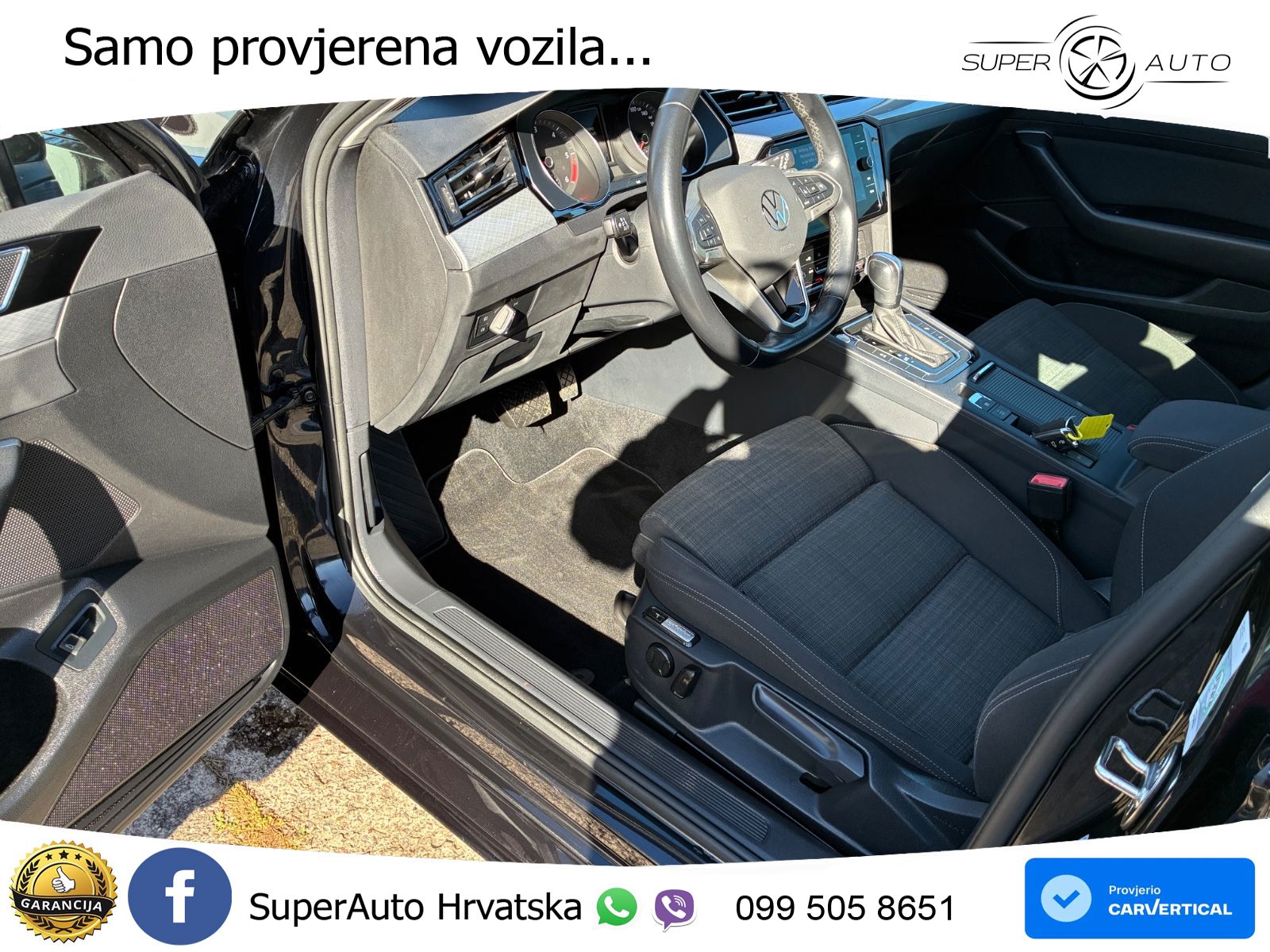 Volkswagen Passat Variant 2.0 TDI (150 KS) DSG LED+GR SJED+ACC