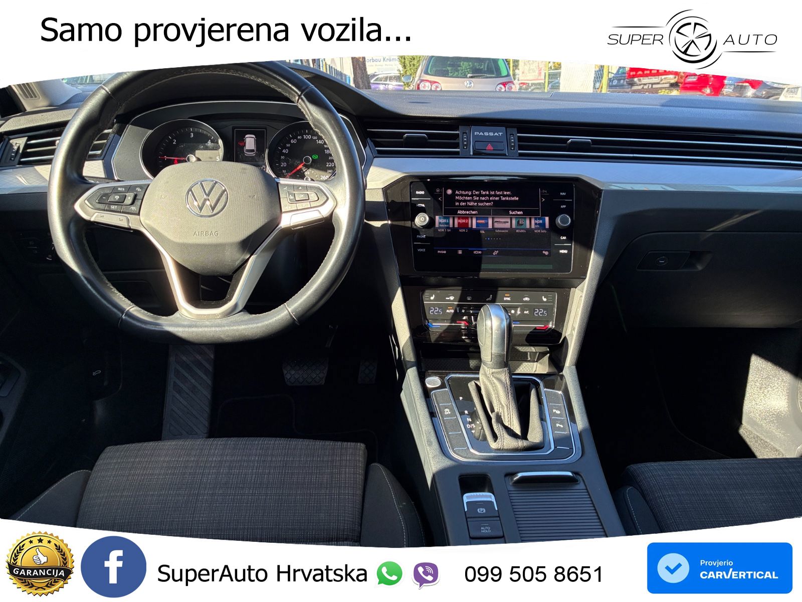 Volkswagen Passat Variant 2.0 TDI (150 KS) DSG LED+GR SJED+ACC