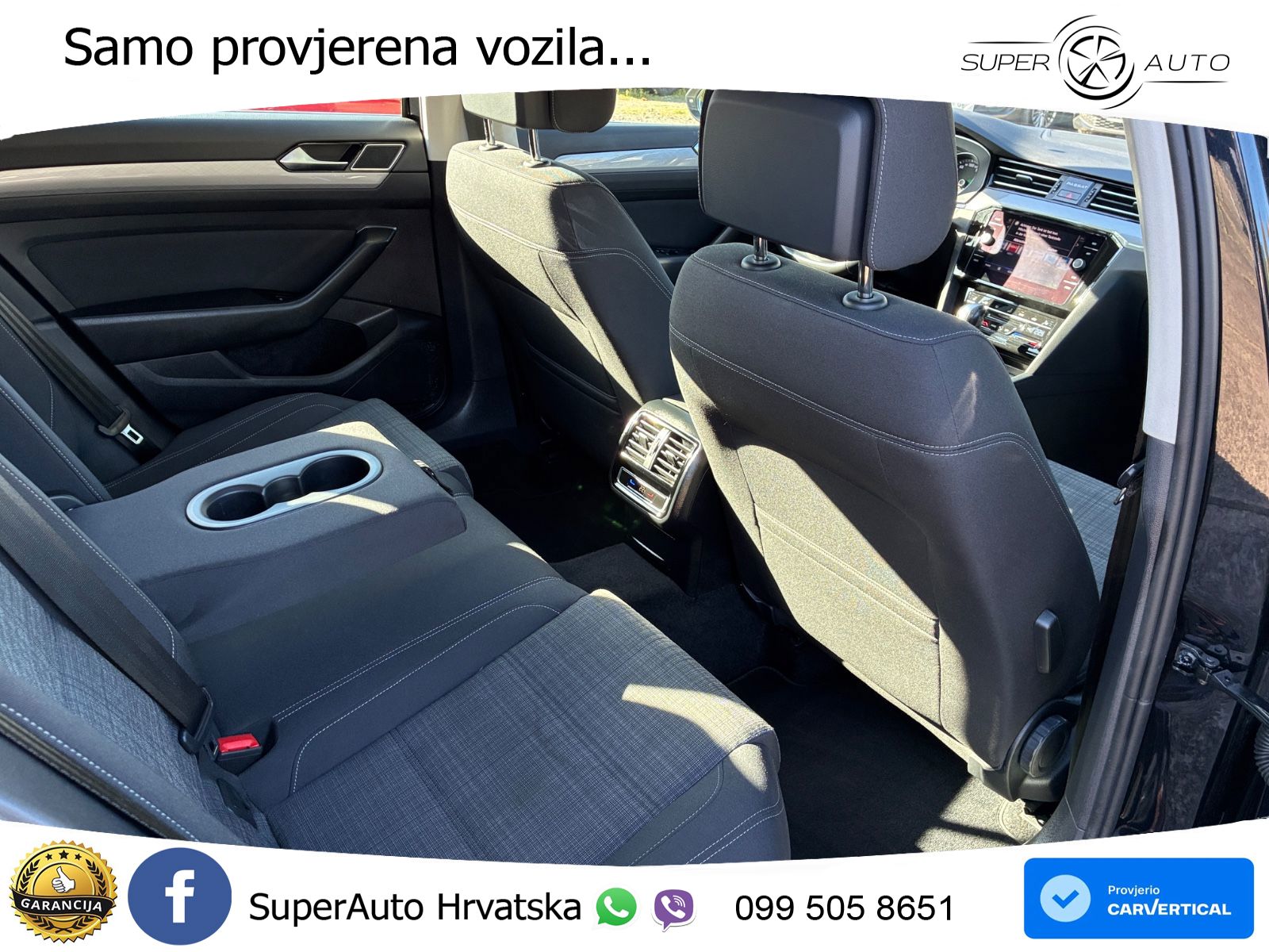 Volkswagen Passat Variant 2.0 TDI (150 KS) DSG LED+GR SJED+ACC
