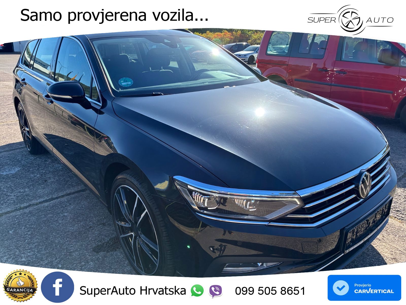 Volkswagen Passat Variant 2.0 TDI (150 KS) DSG LED+GR SJED+ACC