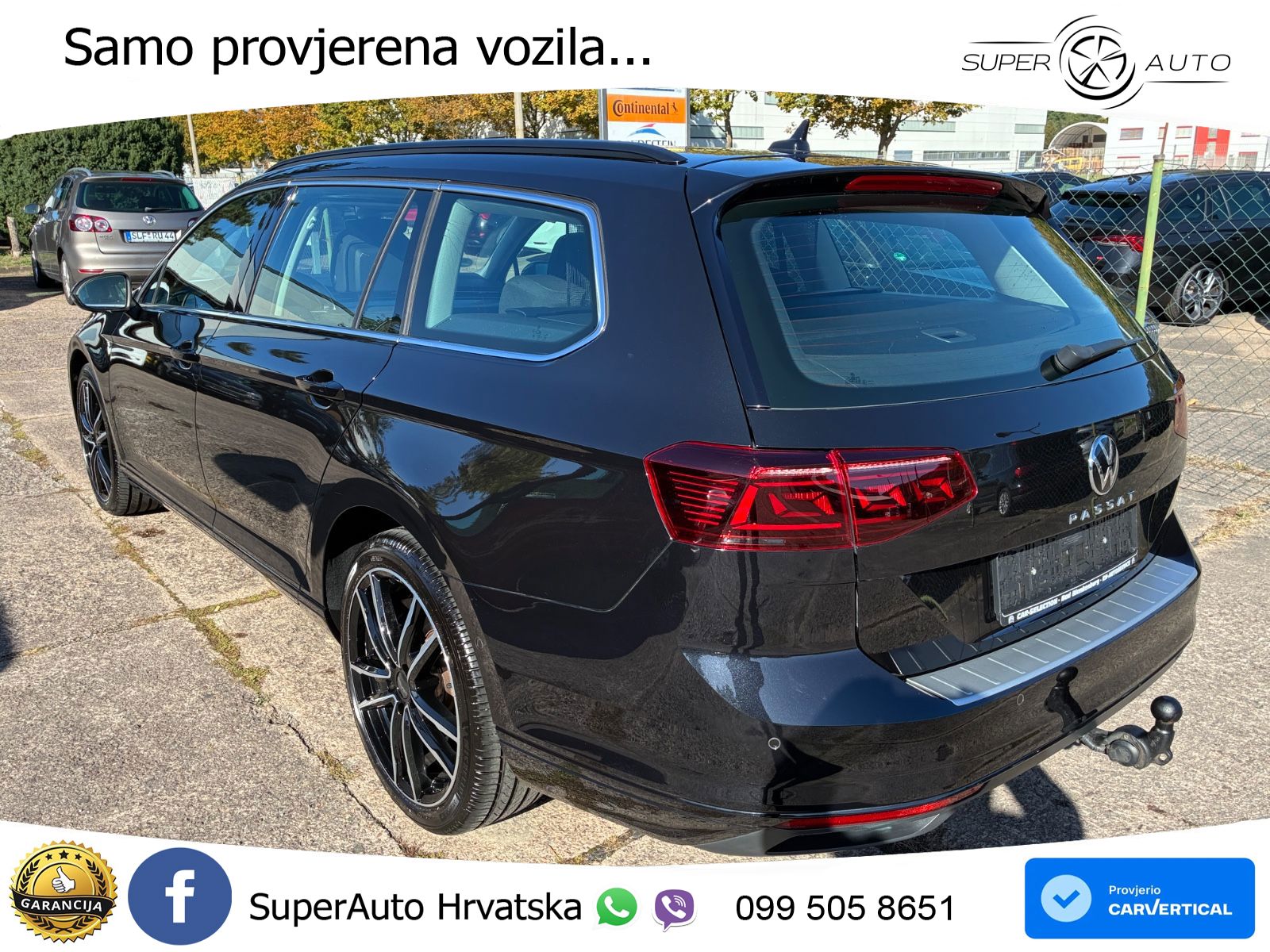 Volkswagen Passat Variant 2.0 TDI (150 KS) DSG LED+GR SJED+ACC