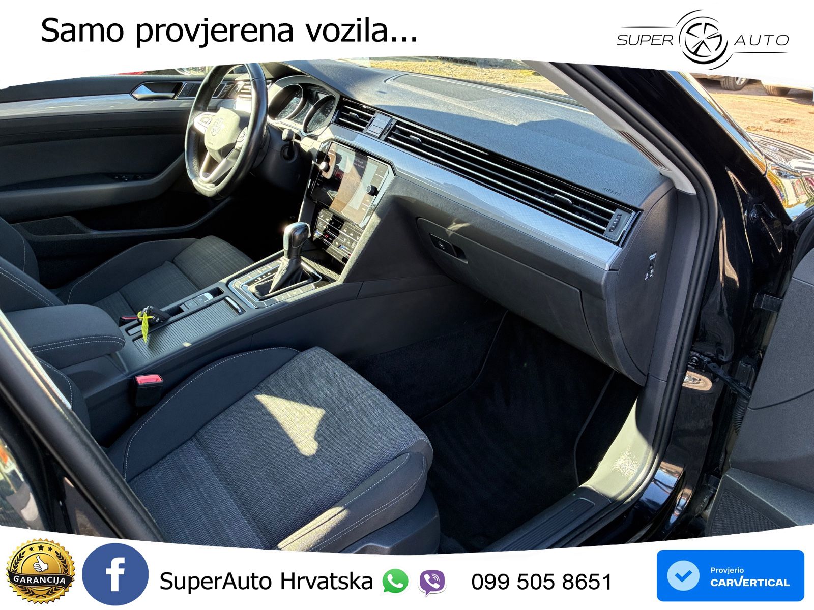 Volkswagen Passat Variant 2.0 TDI (150 KS) DSG LED+GR SJED+ACC