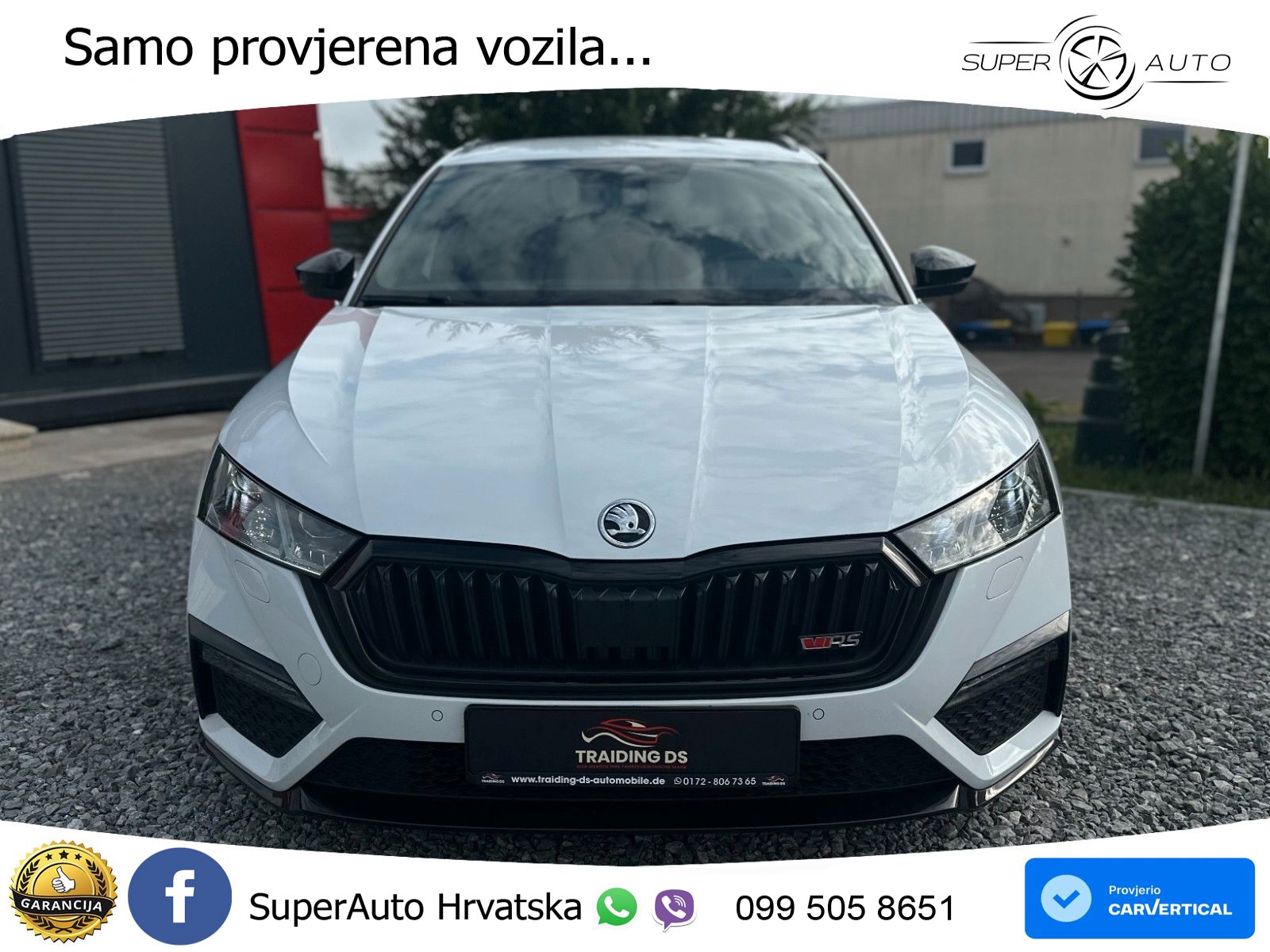 Škoda Octavia Combi RS 2.0 TDI (200 KS) DSG LED+GR SJED+ACC