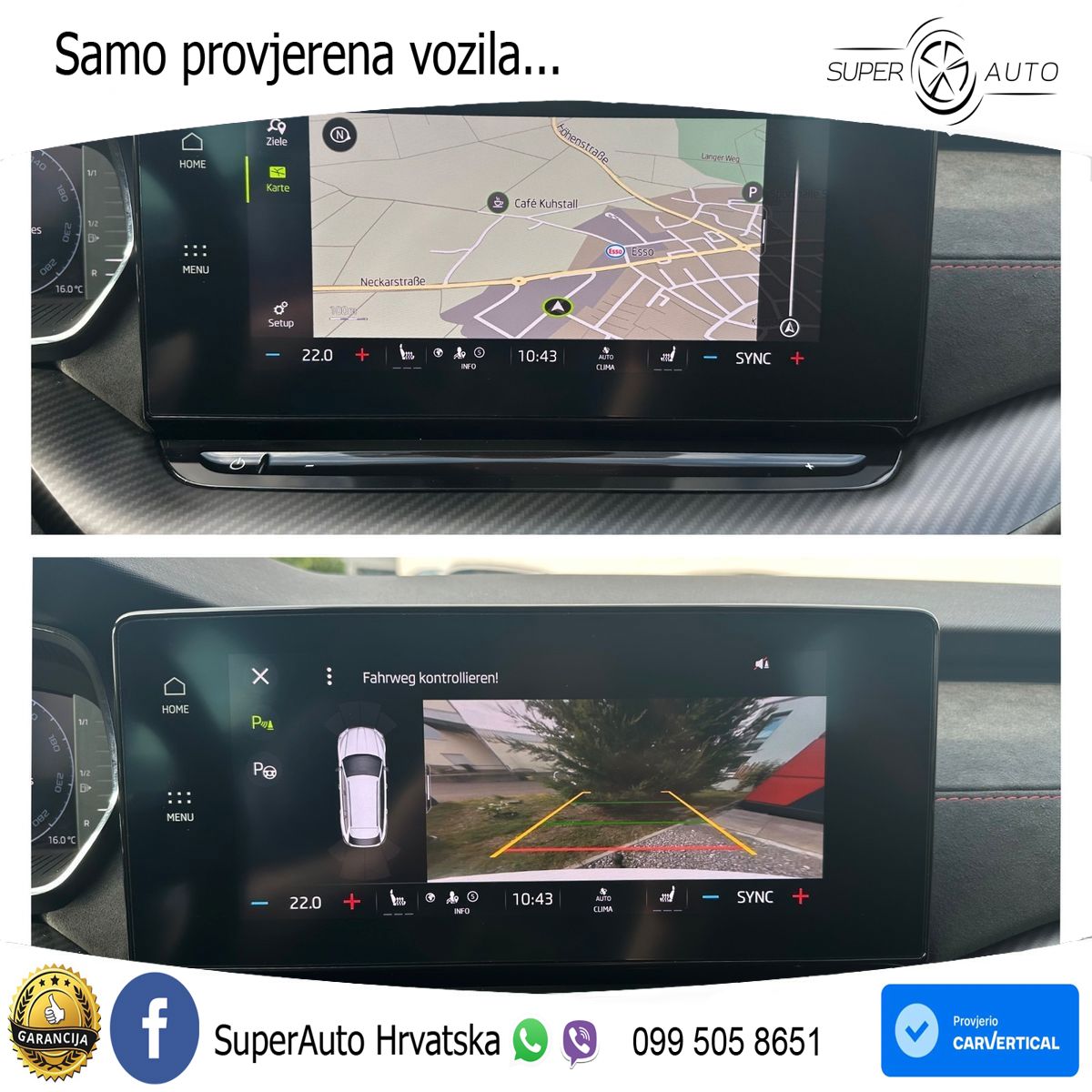 Škoda Octavia Combi RS 2.0 TDI (200 KS) DSG LED+GR SJED+ACC