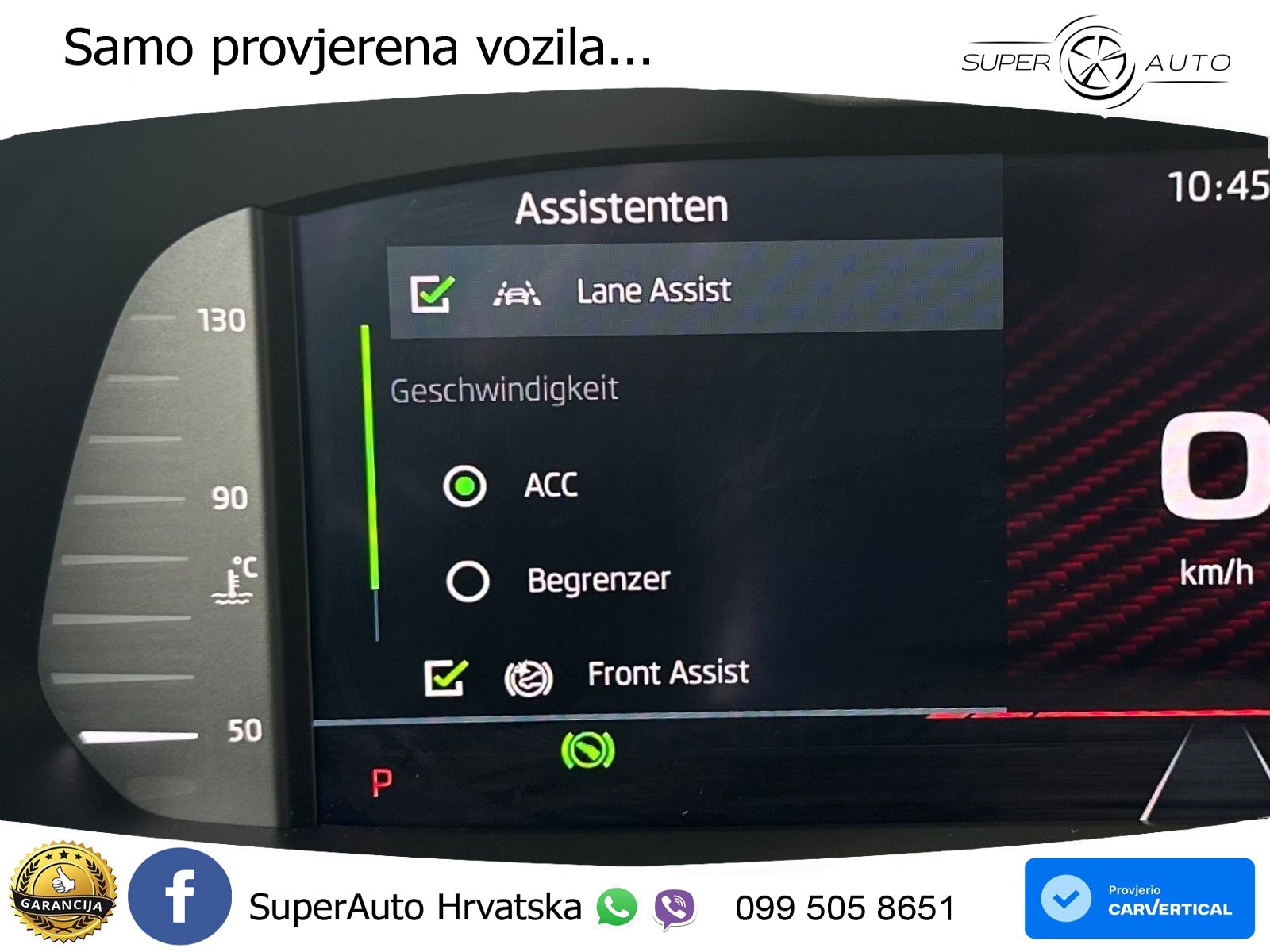Škoda Octavia Combi RS 2.0 TDI (200 KS) DSG LED+GR SJED+ACC