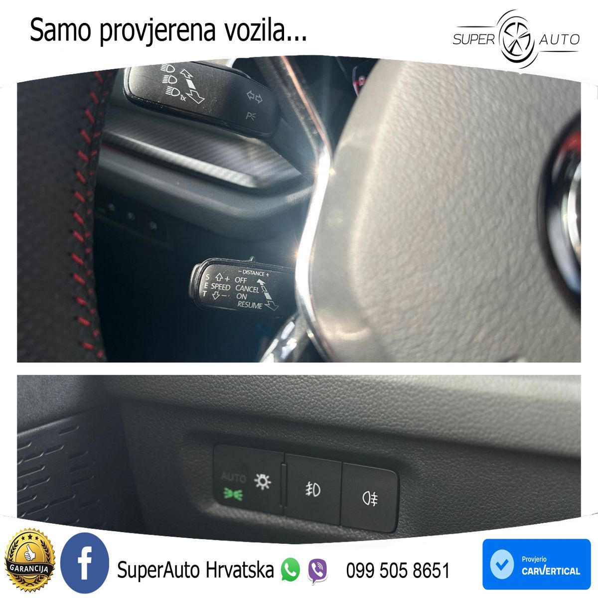 Škoda Octavia Combi RS 2.0 TDI (200 KS) DSG LED+GR SJED+ACC