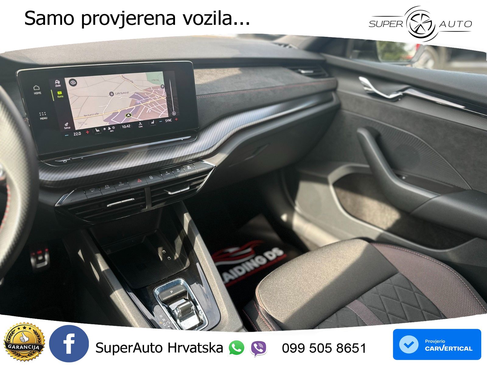 Škoda Octavia Combi RS 2.0 TDI (200 KS) DSG LED+GR SJED+ACC