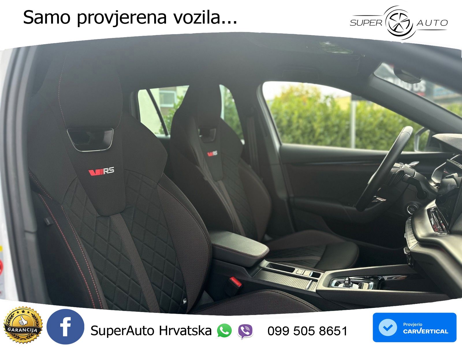 Škoda Octavia Combi RS 2.0 TDI (200 KS) DSG LED+GR SJED+ACC