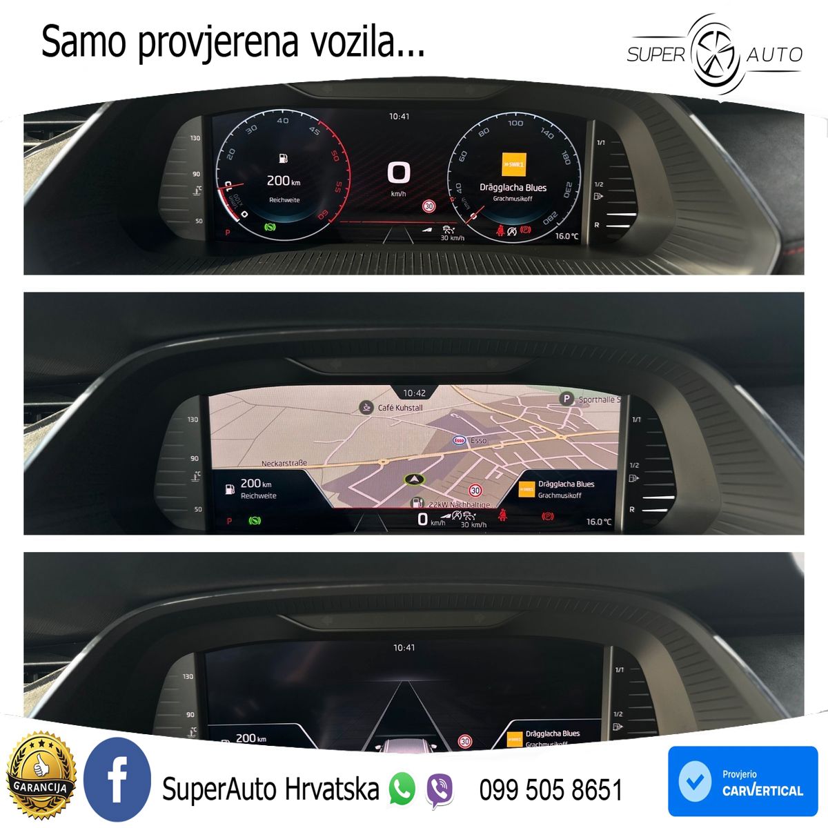 Škoda Octavia Combi RS 2.0 TDI (200 KS) DSG LED+GR SJED+ACC