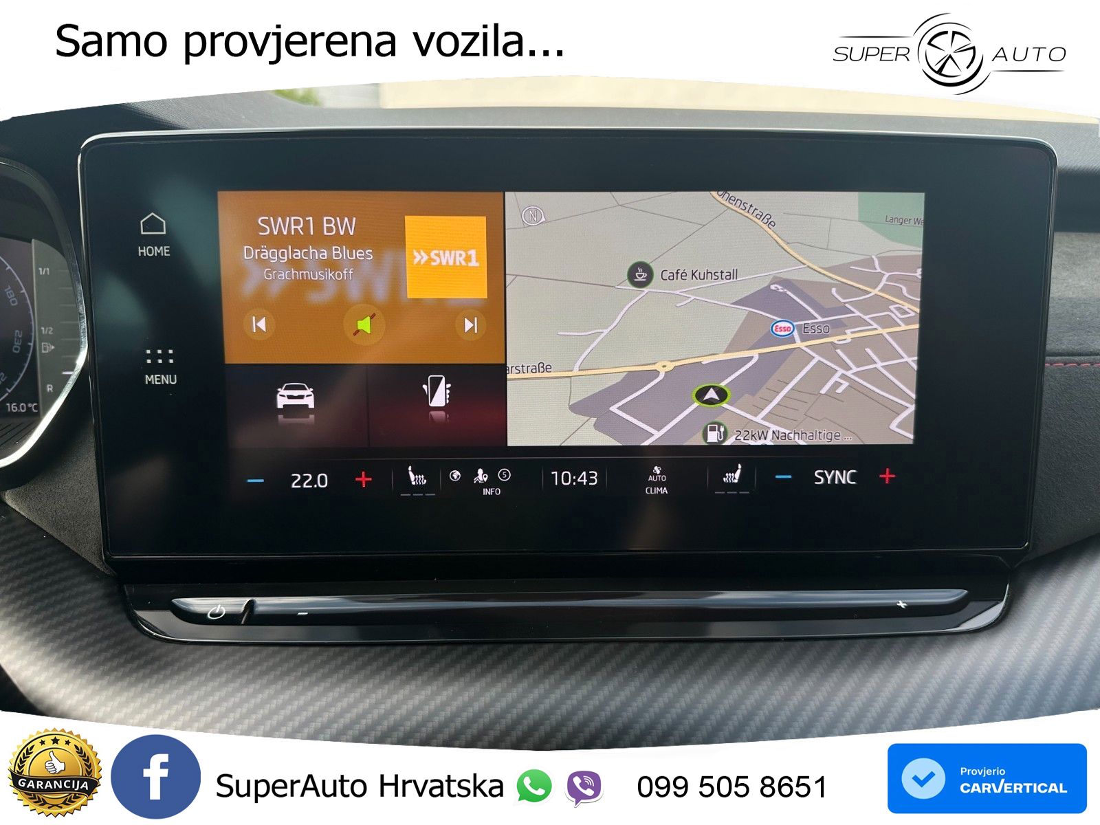 Škoda Octavia Combi RS 2.0 TDI (200 KS) DSG LED+GR SJED+ACC
